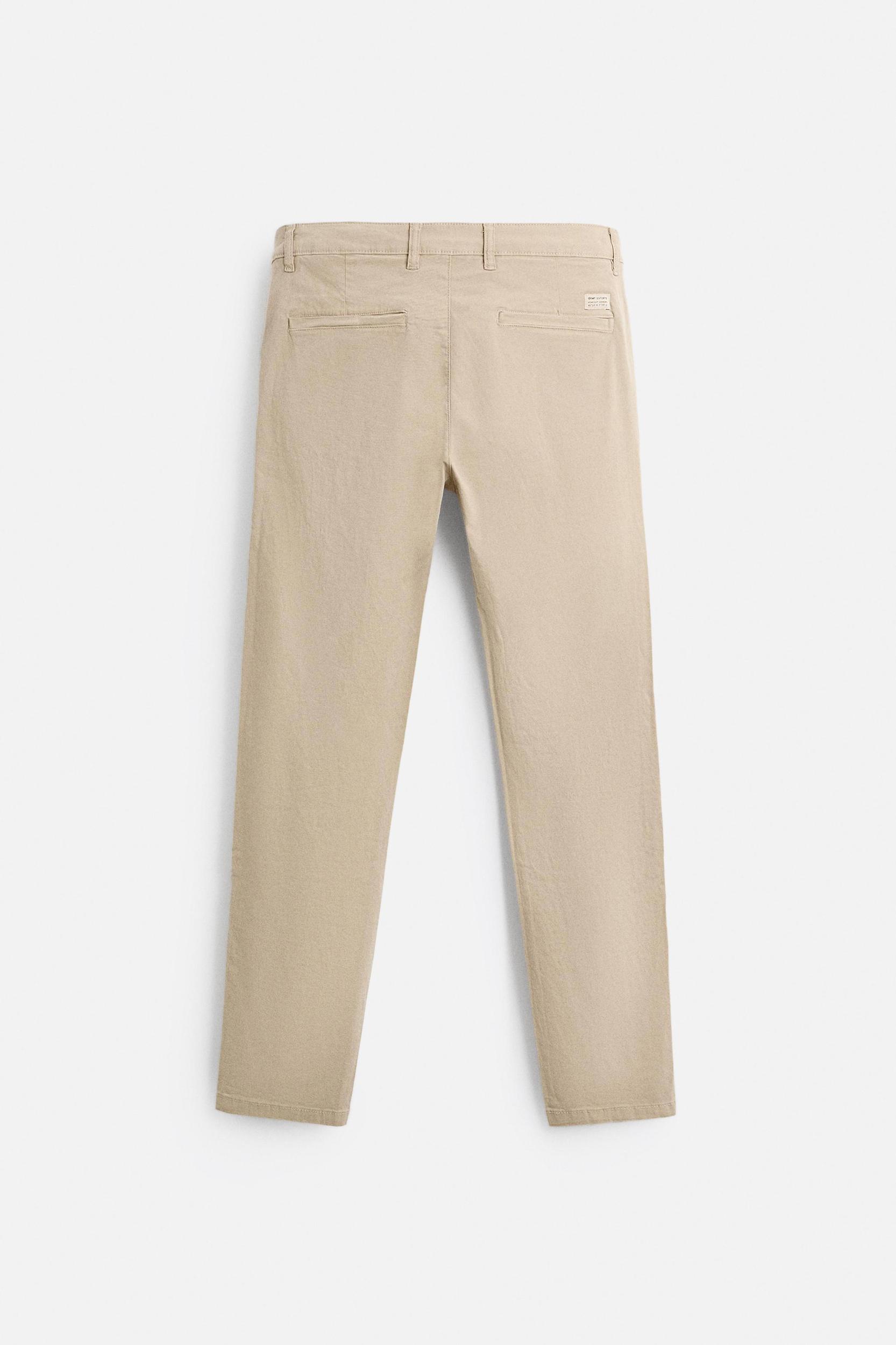 SKINNY CHINO PANTS Product Image