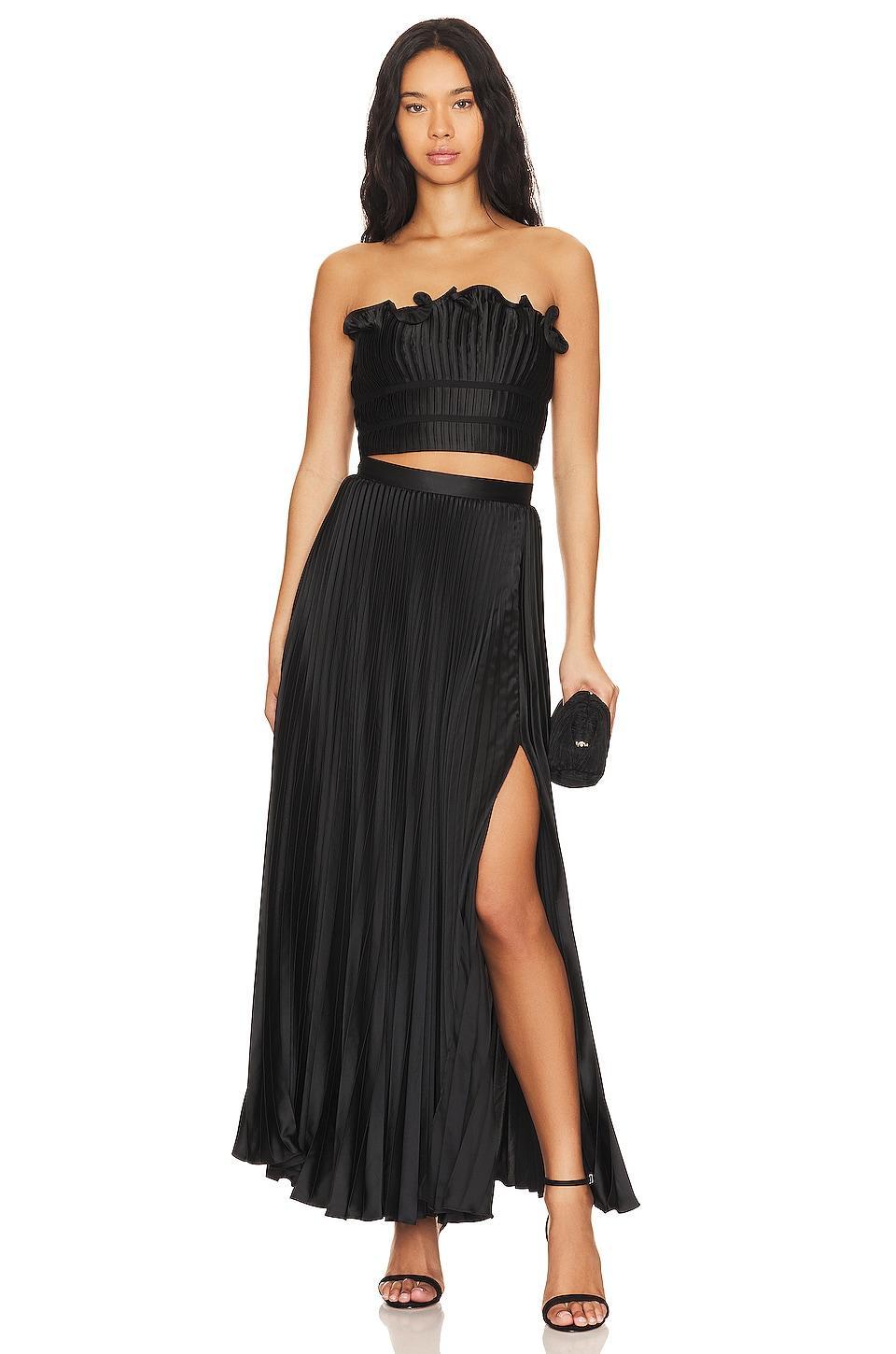 Sofie Pleated Skirt AMUR Product Image
