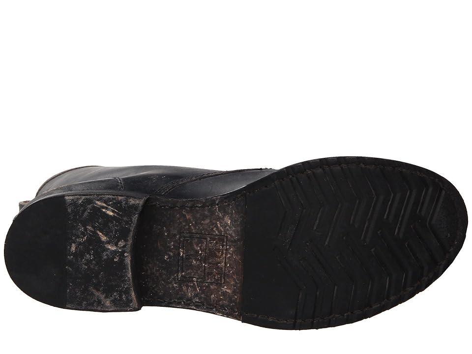 Frye Veronica Combat (Black Floral) Women's Lace-up Boots Product Image