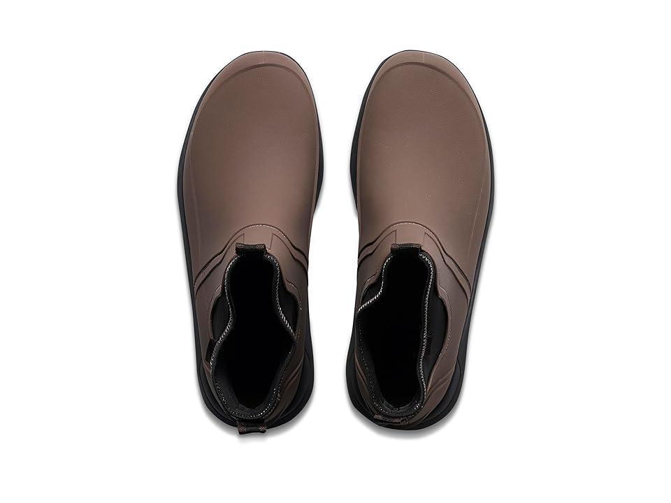 Reef Swellsole Scallywag Black) Men's Shoes Product Image