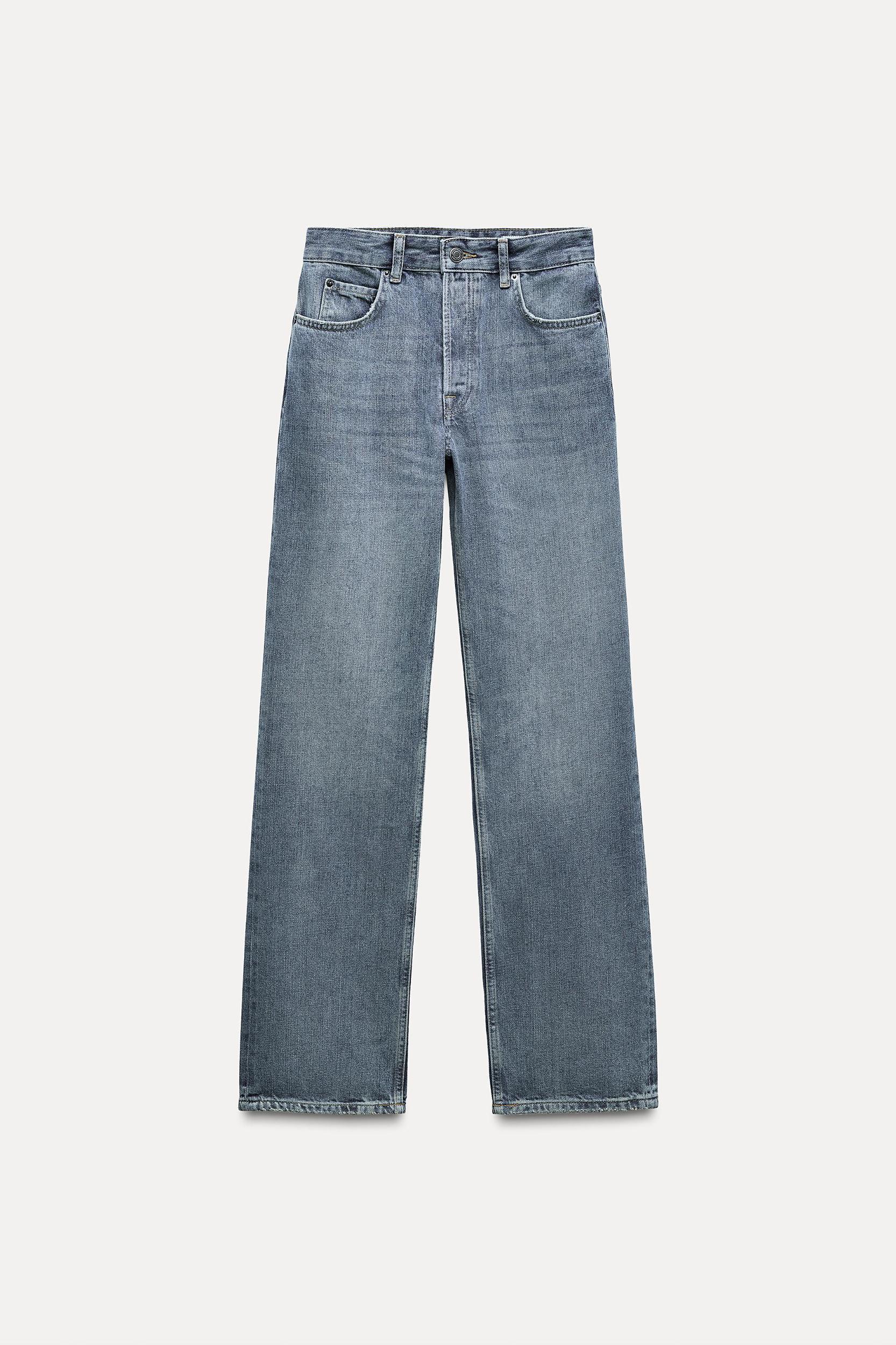 ZW COLLECTION FULL LENGTH JEANS WITH A MID WAIST Product Image