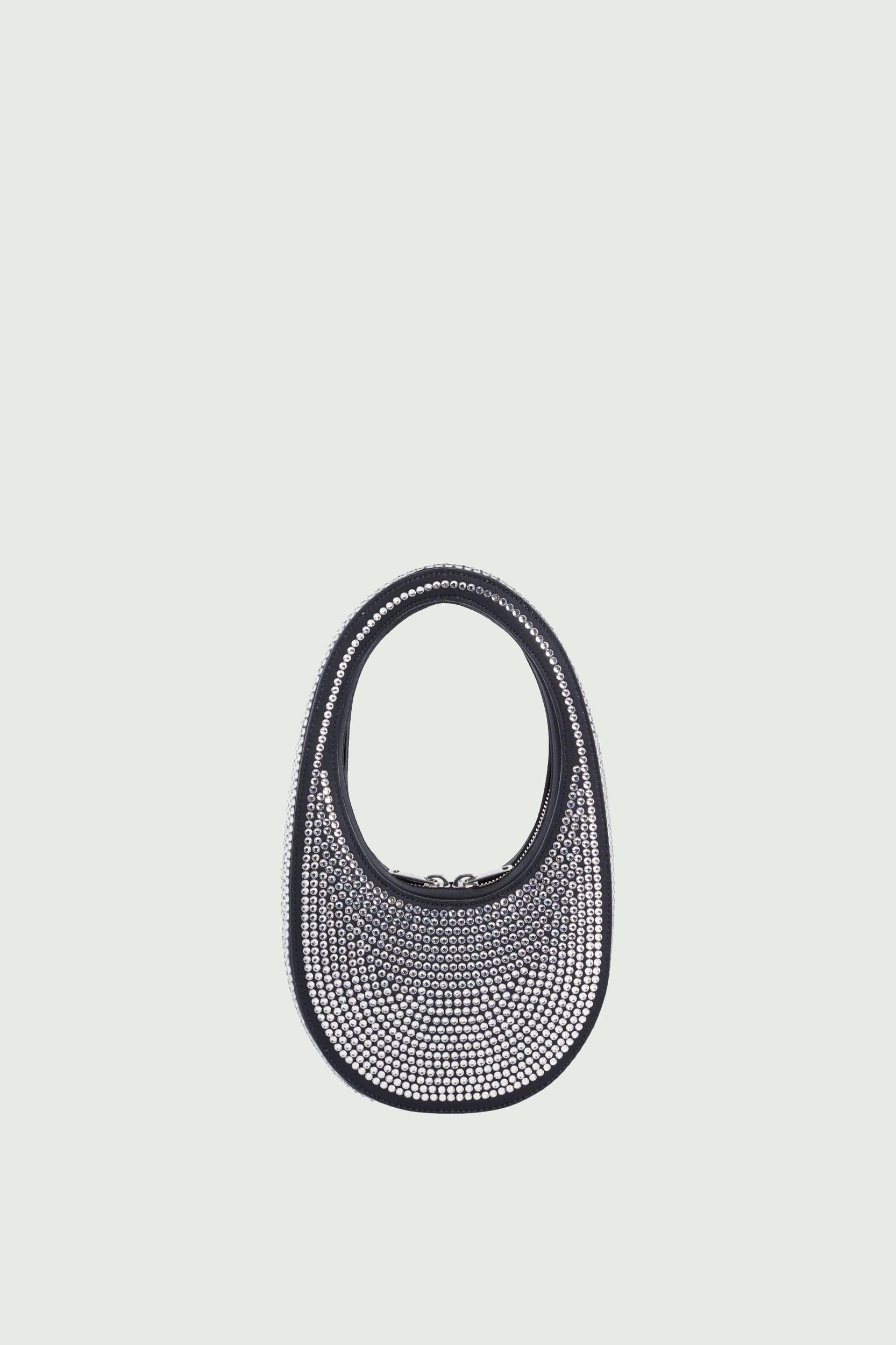 Crystal-Embellished Mini Swipe Bag Product Image