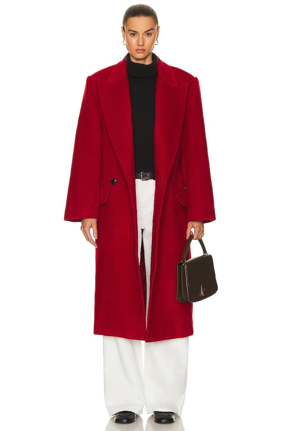 Bronte Oversized Coat GRLFRND Product Image