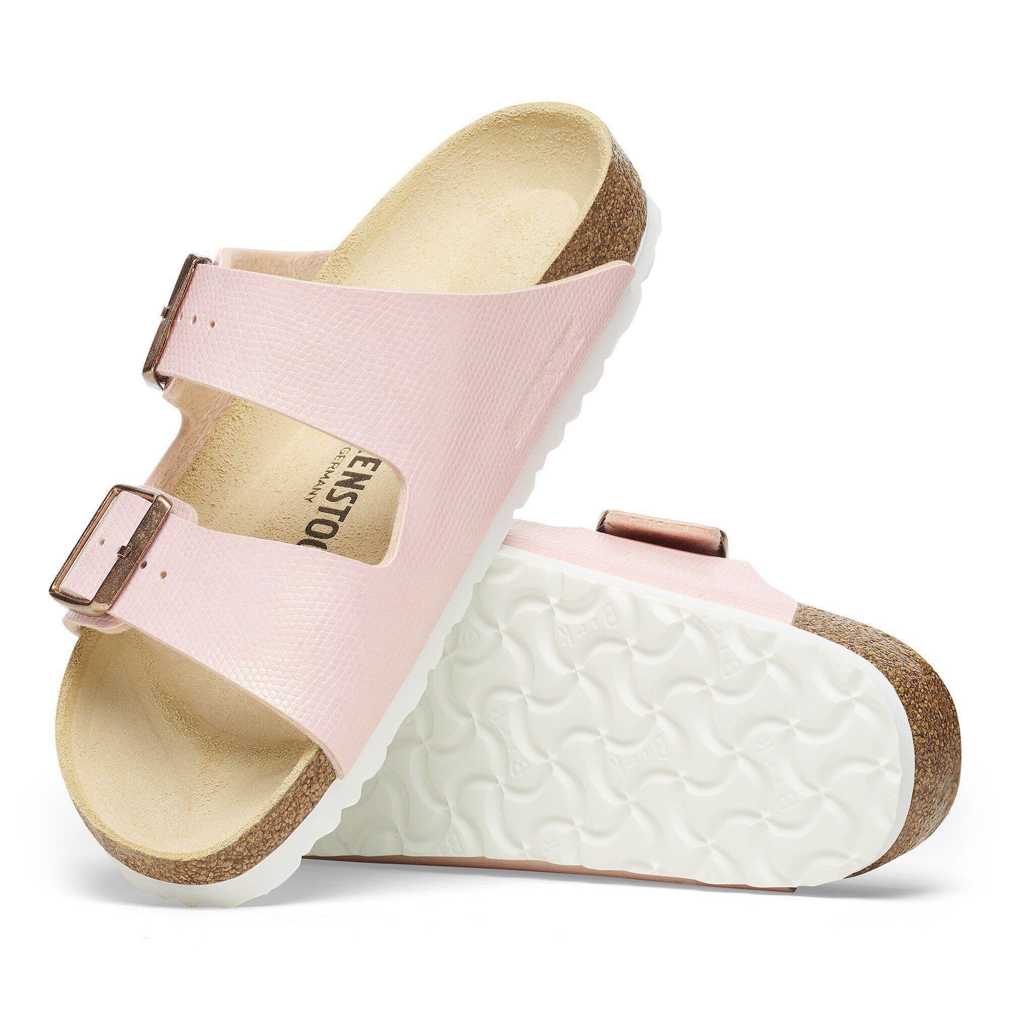 Arizona Birko-Flor Embossed Shiny Light Rose Product Image