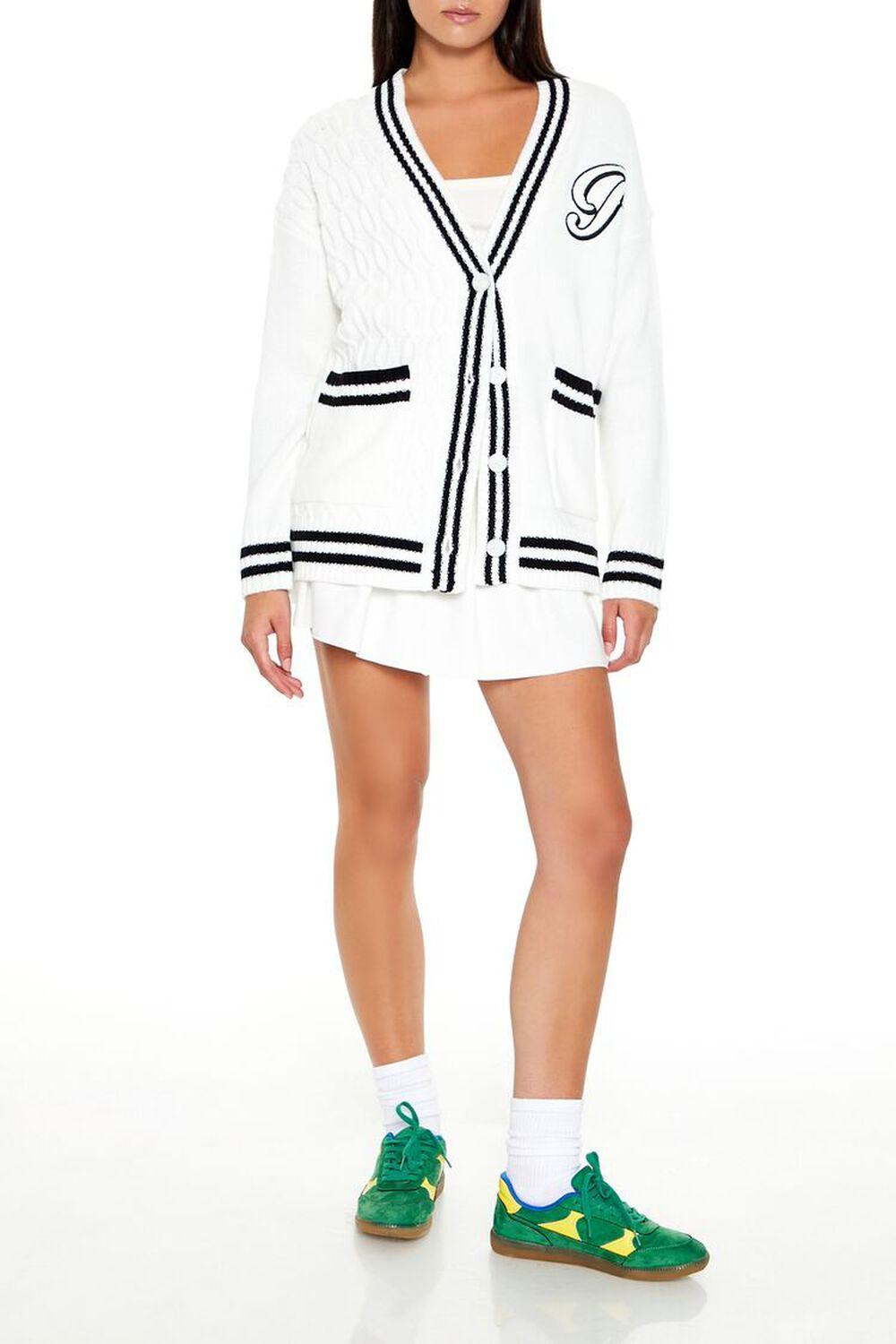 Paris Cable Knit Cardigan Sweater | Forever 21 Product Image