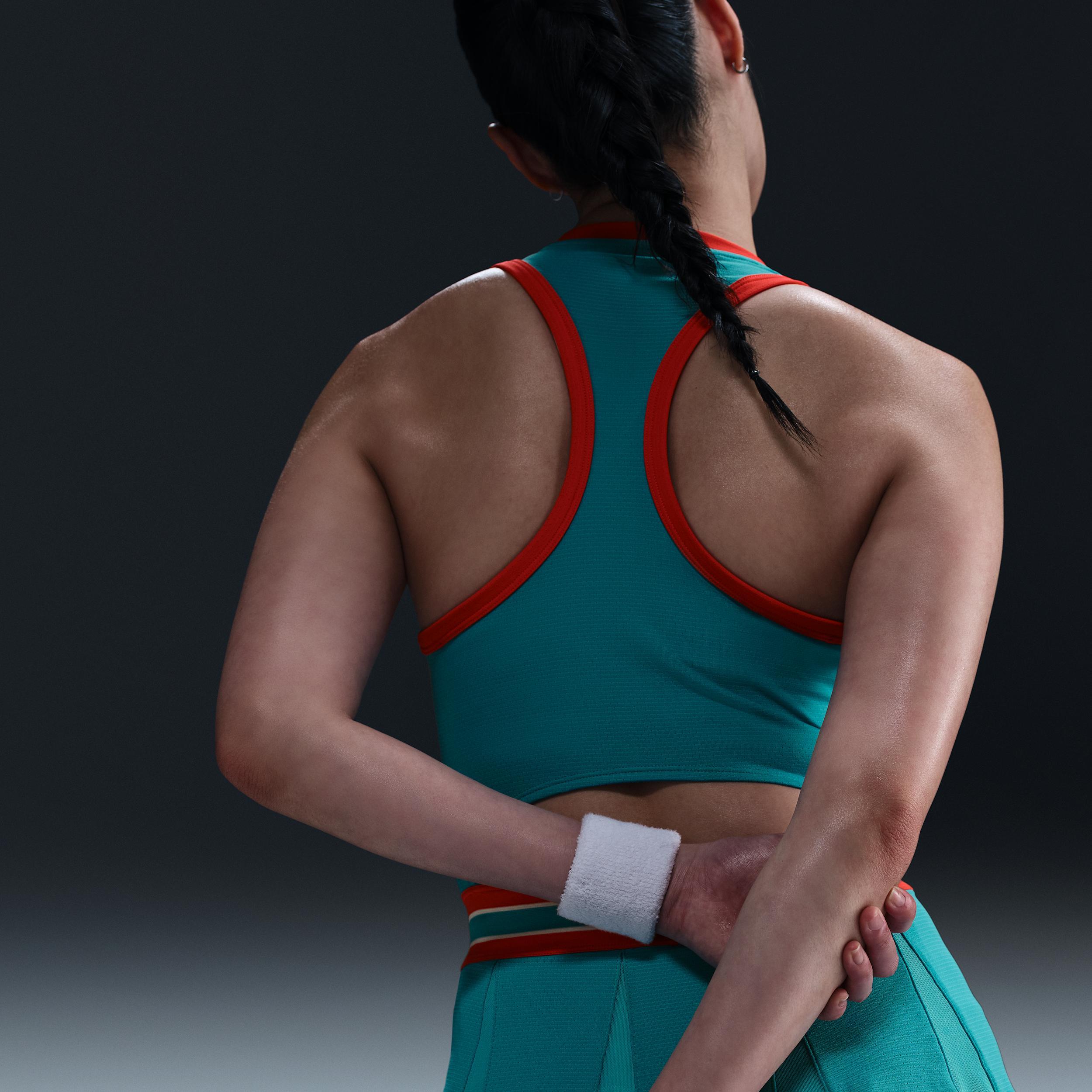 NikeCourt Slam Women's Dri-FIT Tennis Dress Product Image