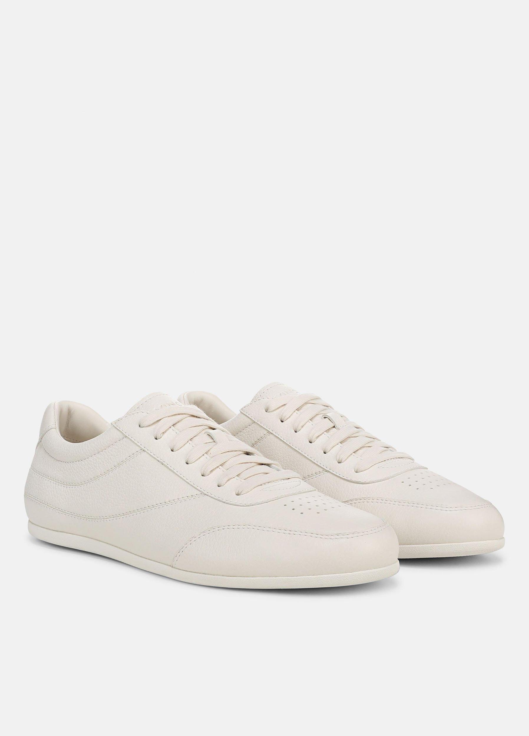 Jet Leather Trainer Product Image