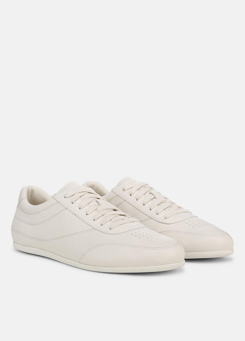 Jet Leather Trainer Product Image