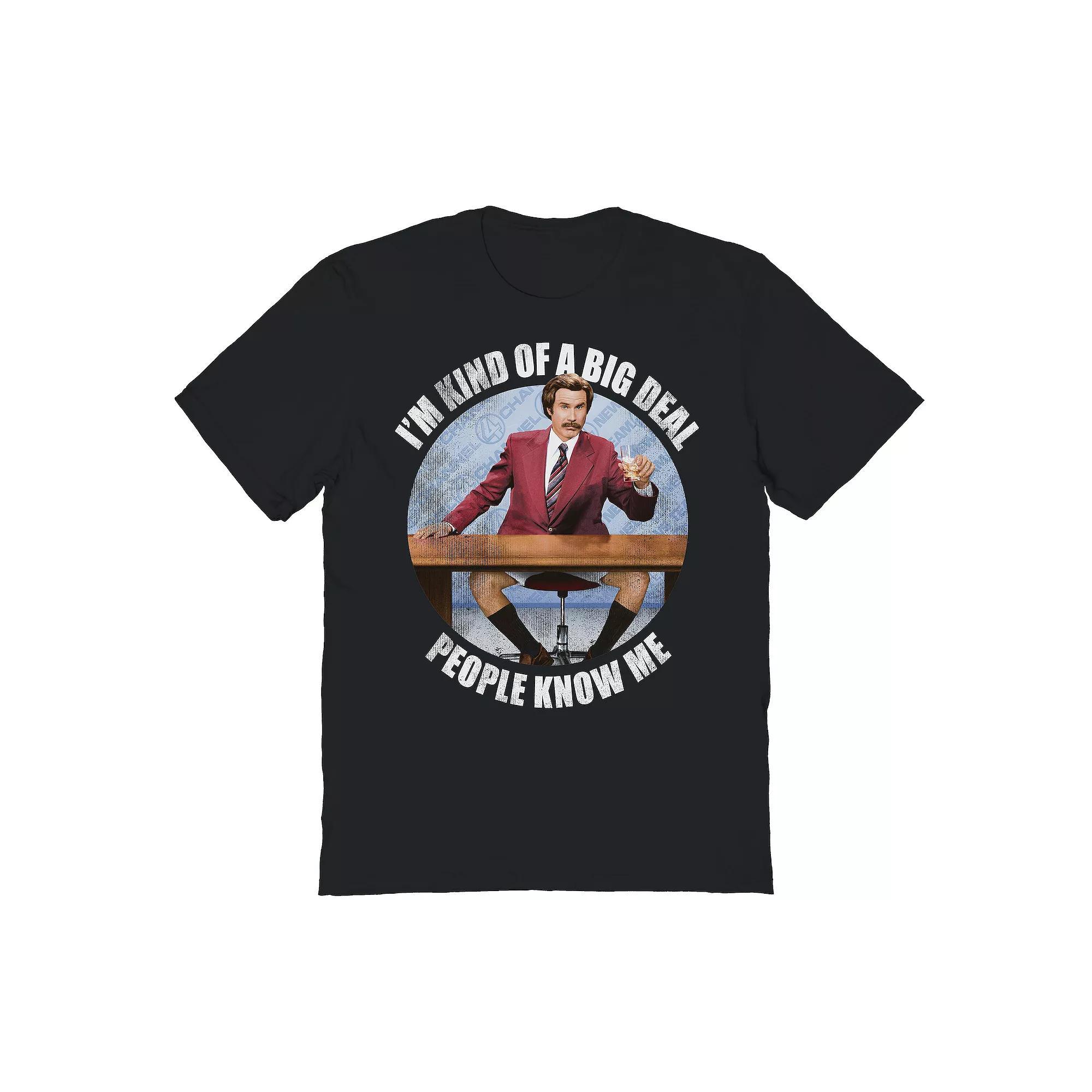 Men's Big Deal Graphic T-Shirt, Size: XL, Black Product Image