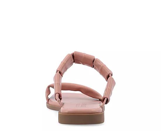 Journee Pegie Women's Tru Comfort Foam™ Sandals, Size: 7.5, Pink Product Image