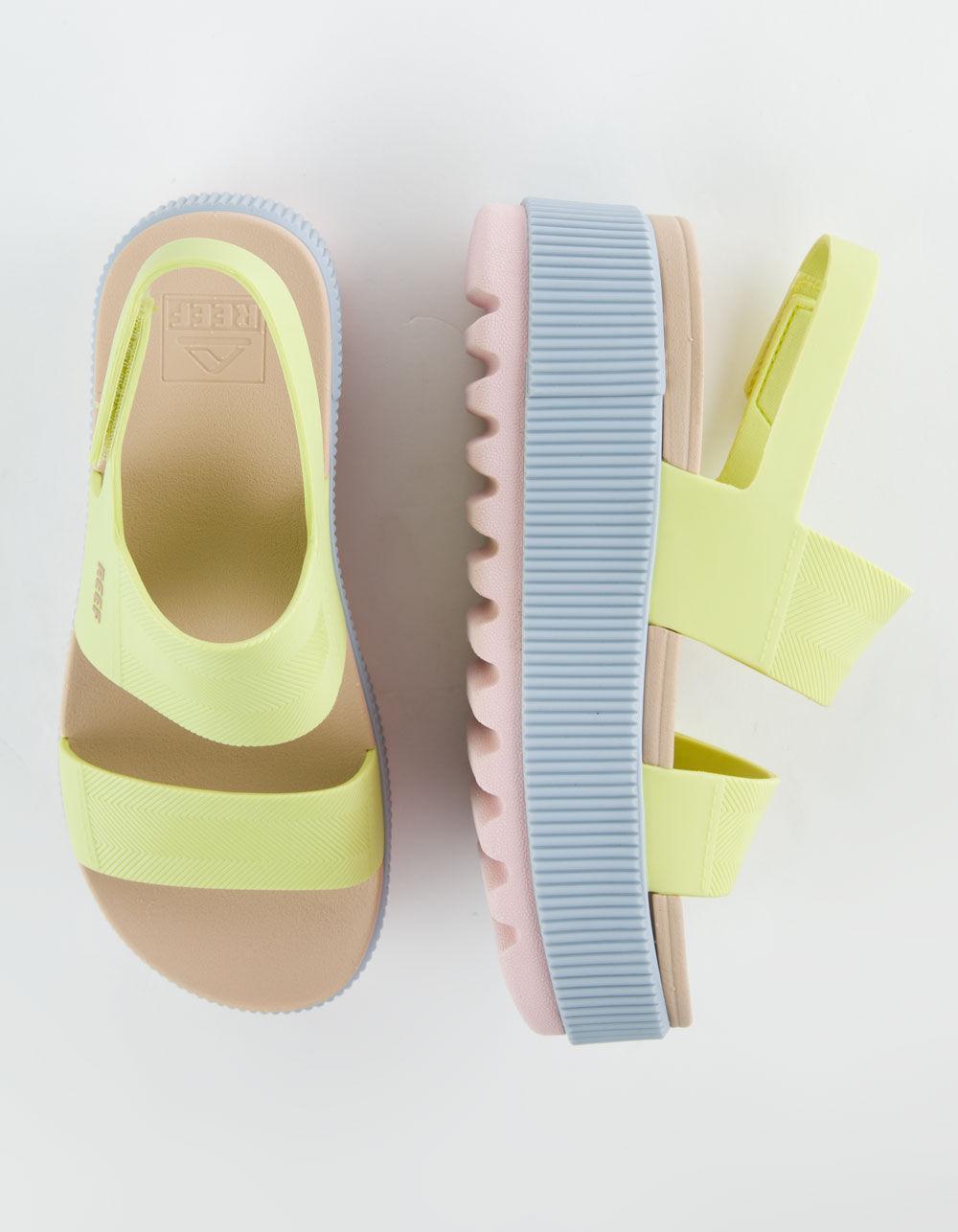 REEF Water Vista Higher Womens Platform Sandals Product Image