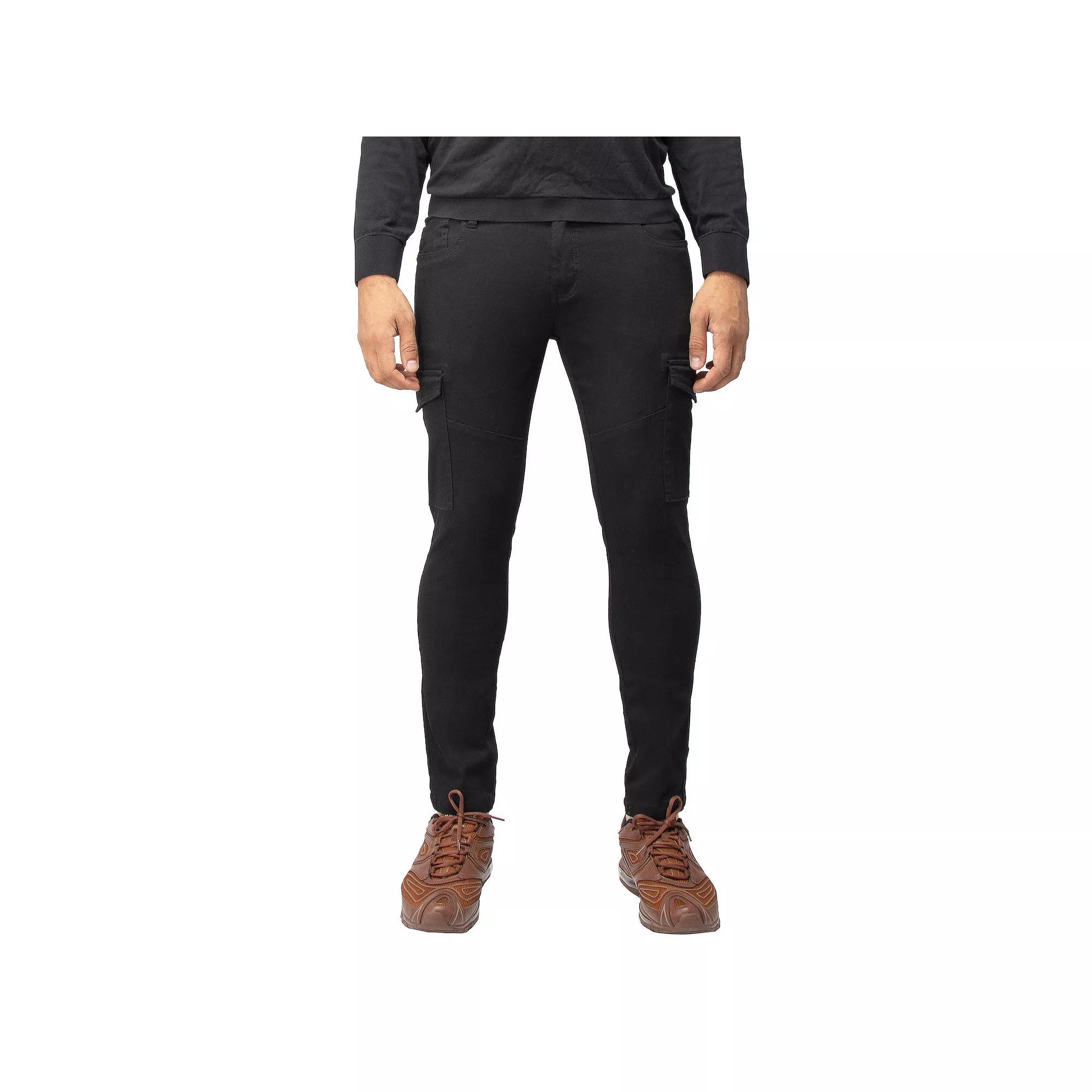Men's Xray Commuter Chino Cargo Pants, Size: 32X30, Green Product Image
