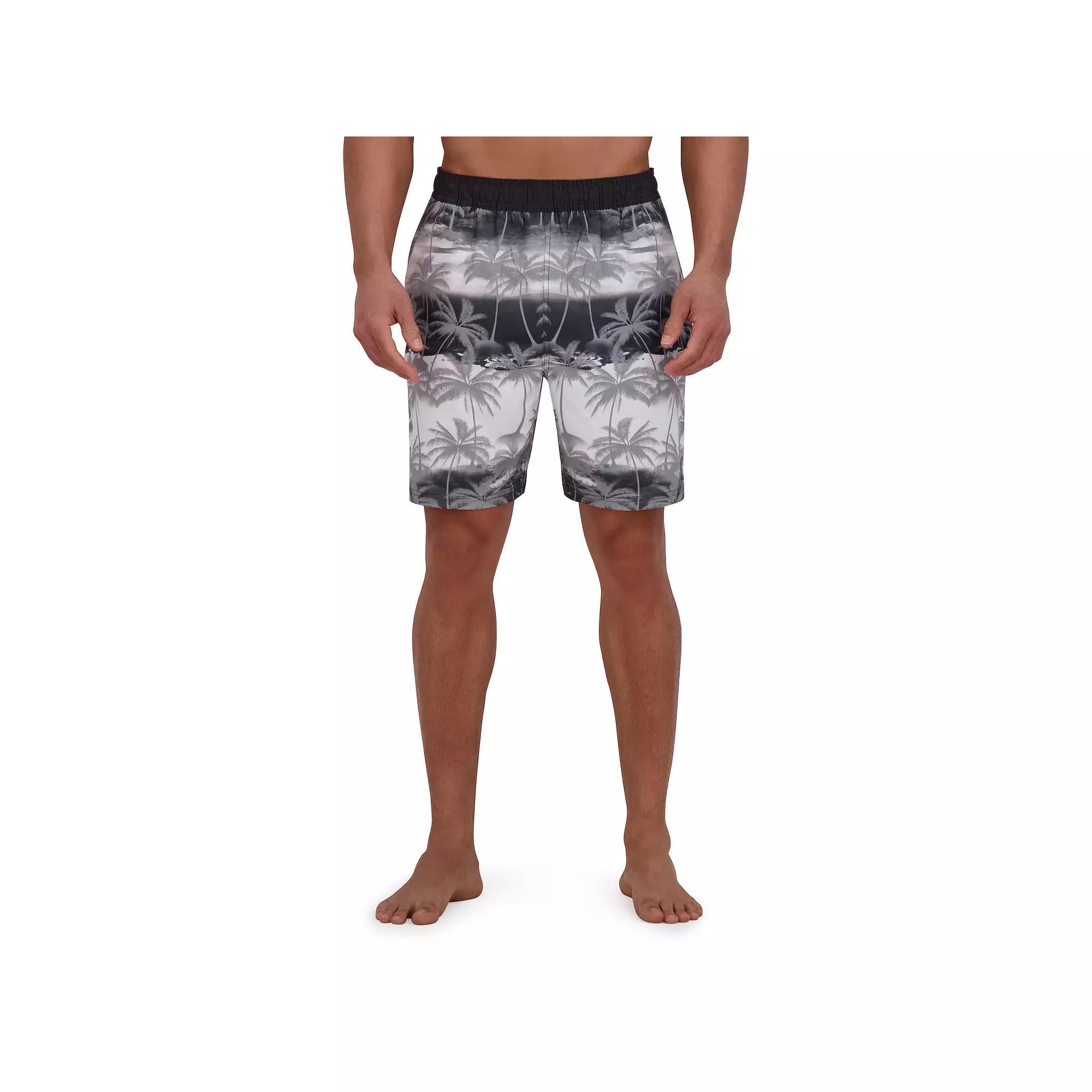 Men's ZeroXposur 7" Swim Trunks, Size: Small, Grey Miami Product Image