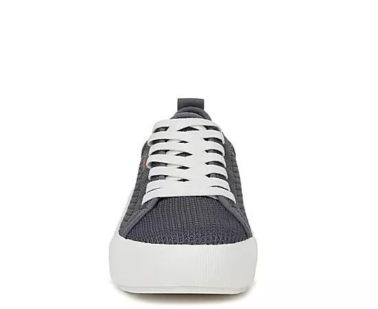 Dr. Scholl's Time Off Knit Women's Platform Sneakers, Size: 9, White Product Image
