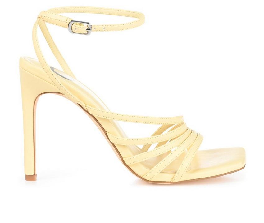 Women's Journee Collection Louella Stiletto Dress Sandals Product Image