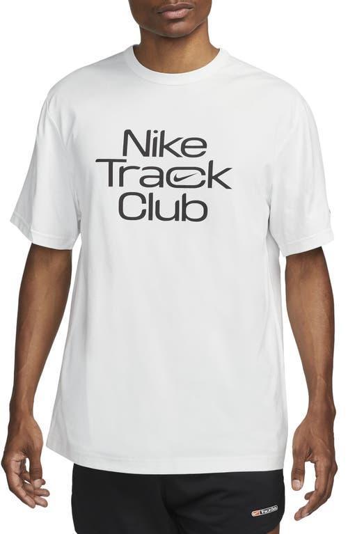 Nike Track Club Men's Dri-FIT Short-Sleeve Running Top Product Image