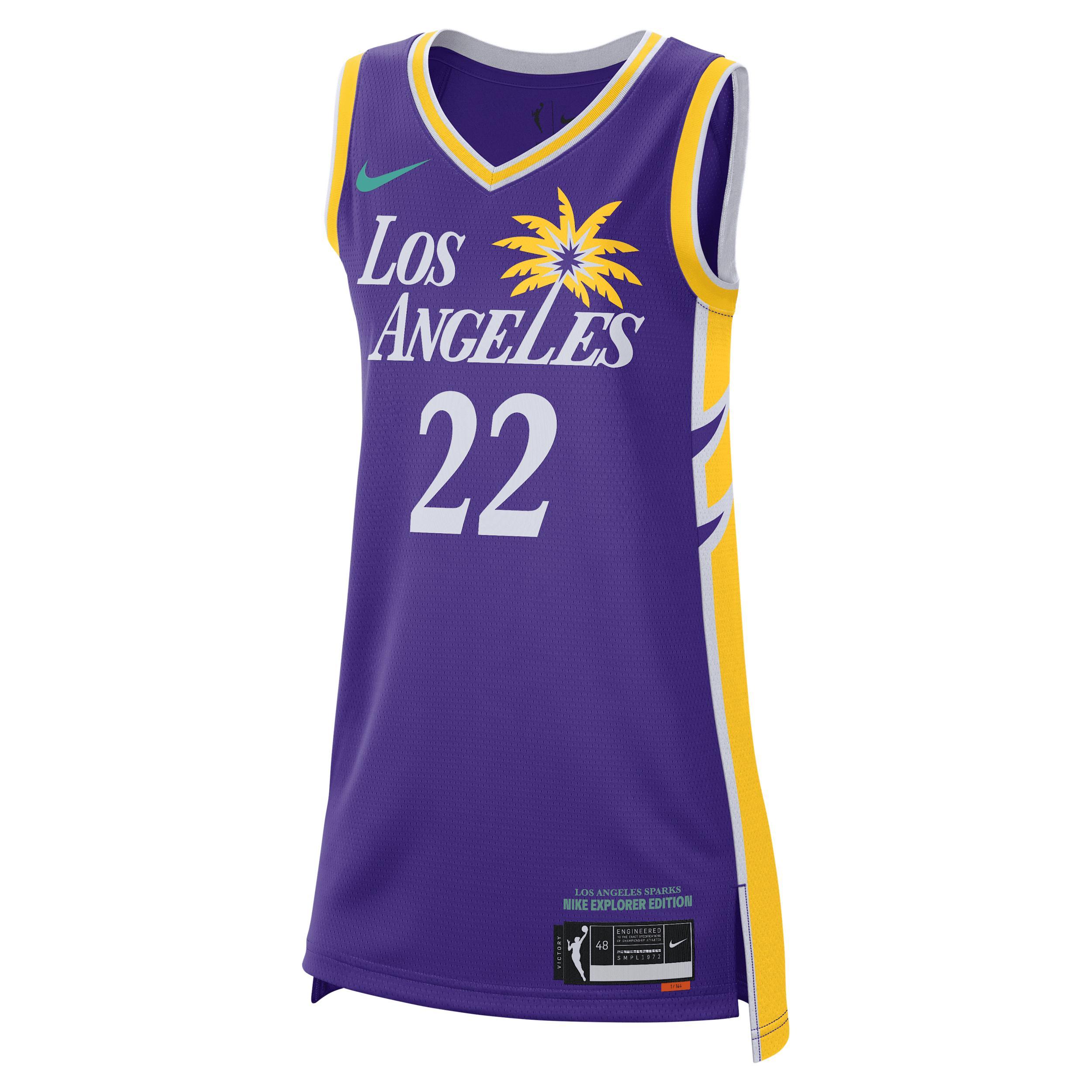 Los Angeles Sparks Explorer Edition Nike Women's Dri-FIT WNBA Victory Jersey Product Image