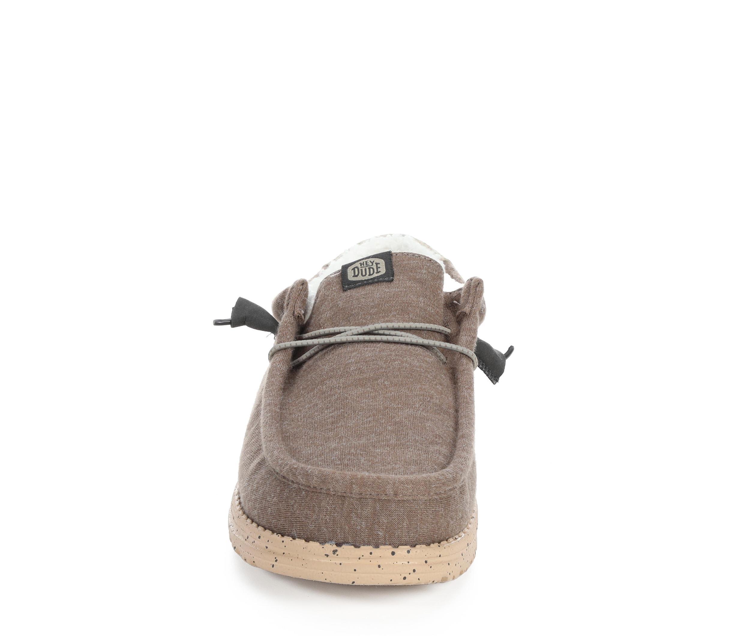 Men's HEYDUDE Wally Warmth Knit Casual Shoes Product Image