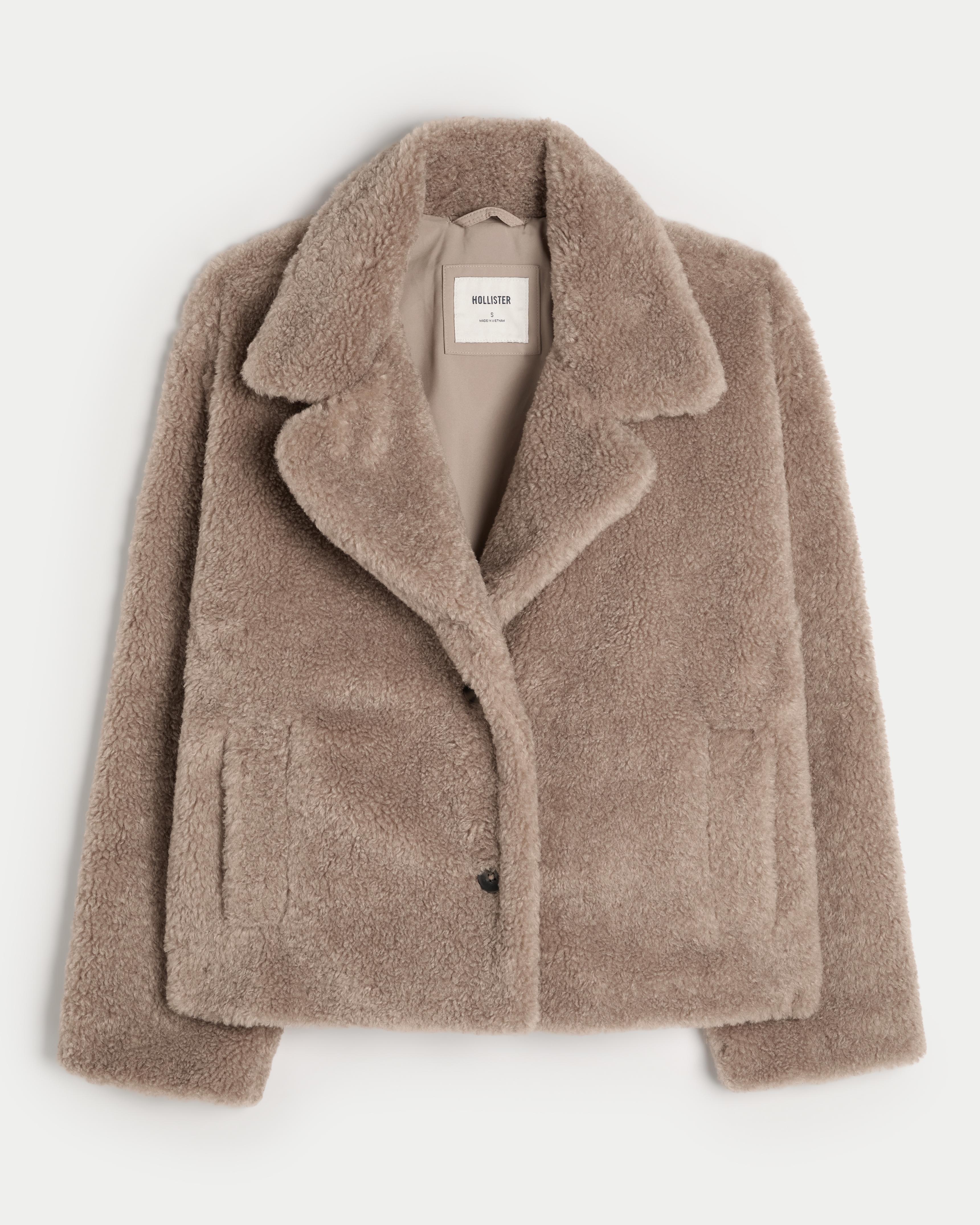 Sherpa Peacoat Product Image