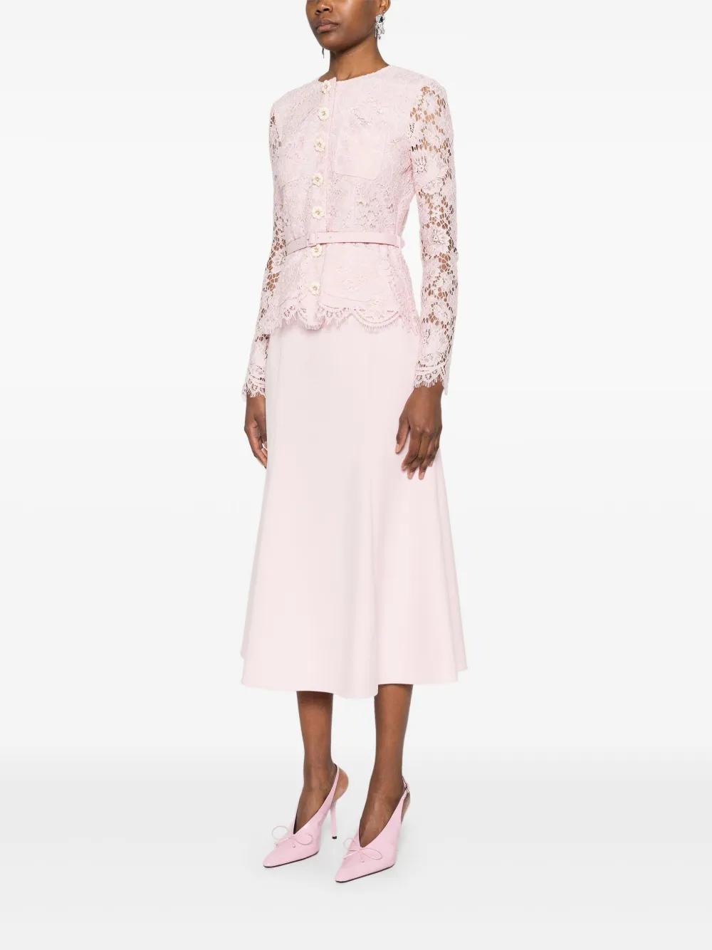 lace midi dress Product Image