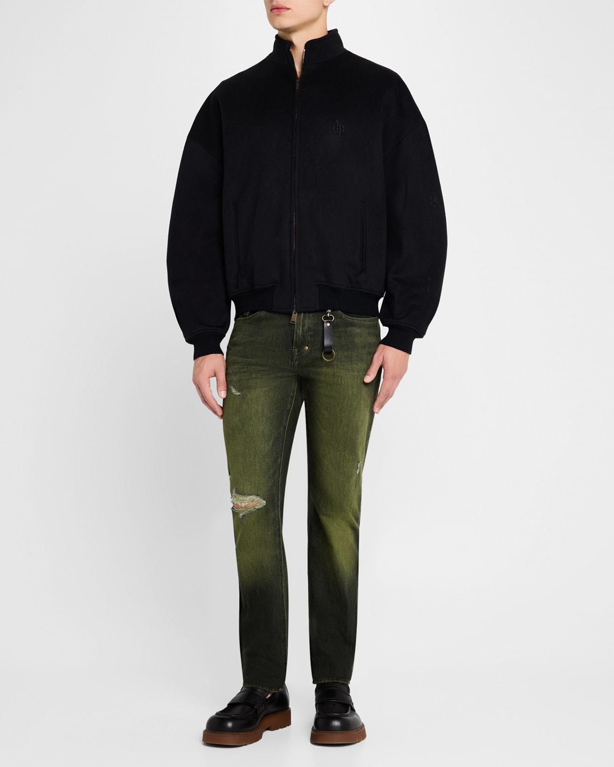 Mens Ace Wool-Blend Jacket Product Image