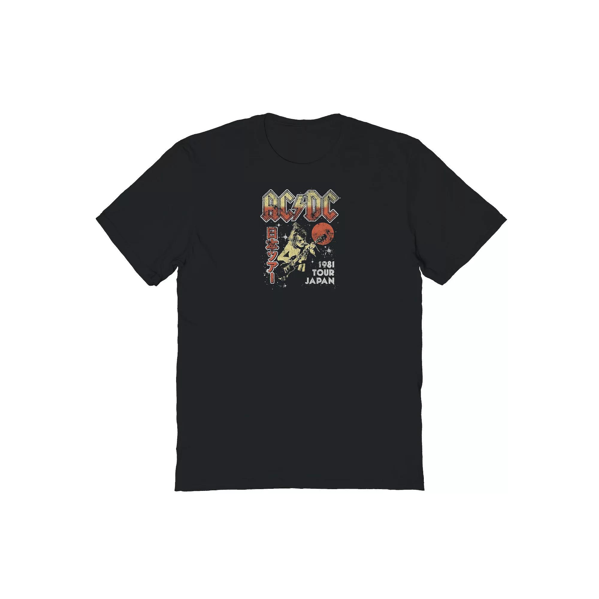 Men's Ziggy Stardust Cosmos Graphic Tee, Size: Small, Black Product Image