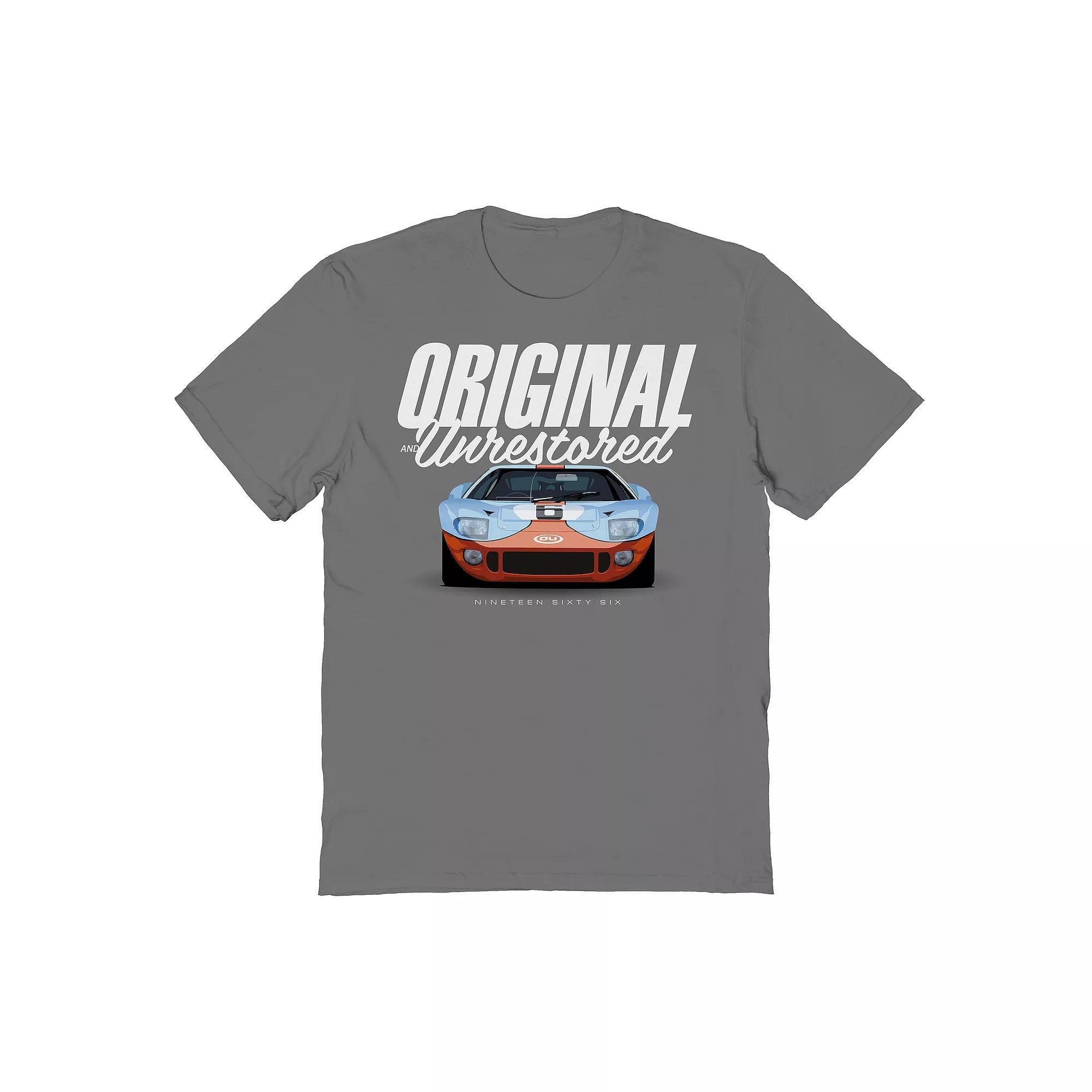 Men's Original & Unrestored 1966 Graphic Tee, Size: XXL, Grey Product Image