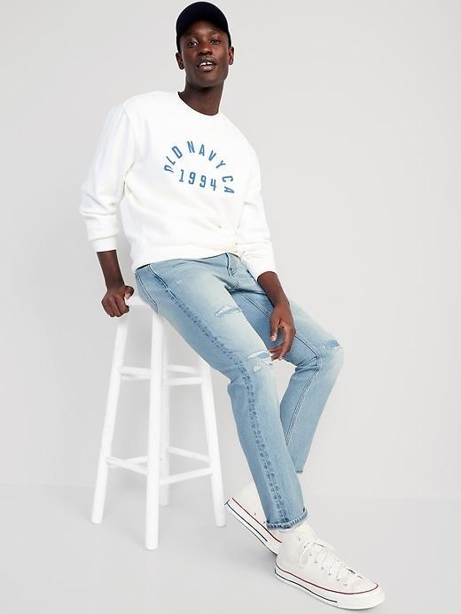 Slim Built-In Flex Ripped Jeans Product Image