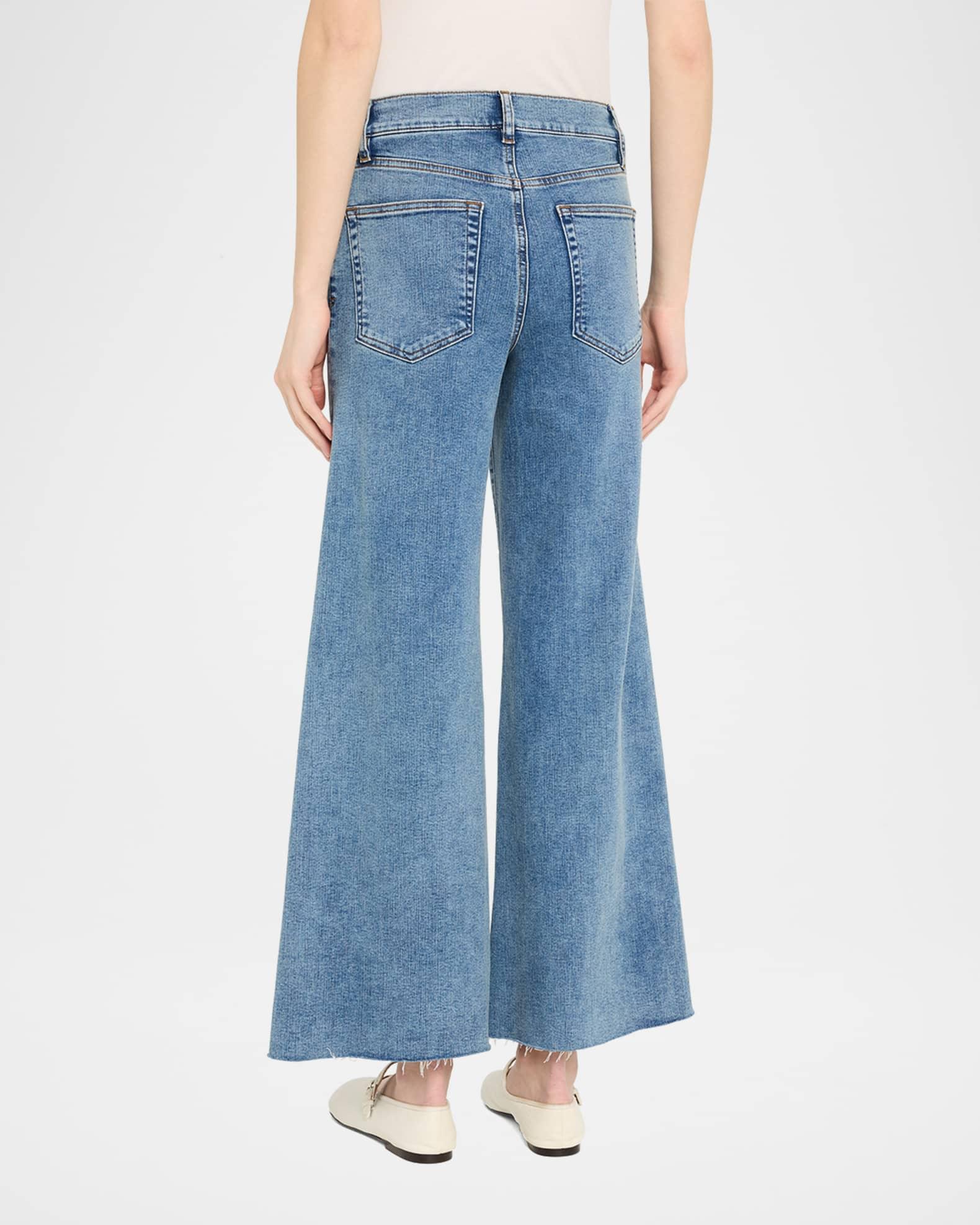 Le Palazzo Crop Jeans Product Image