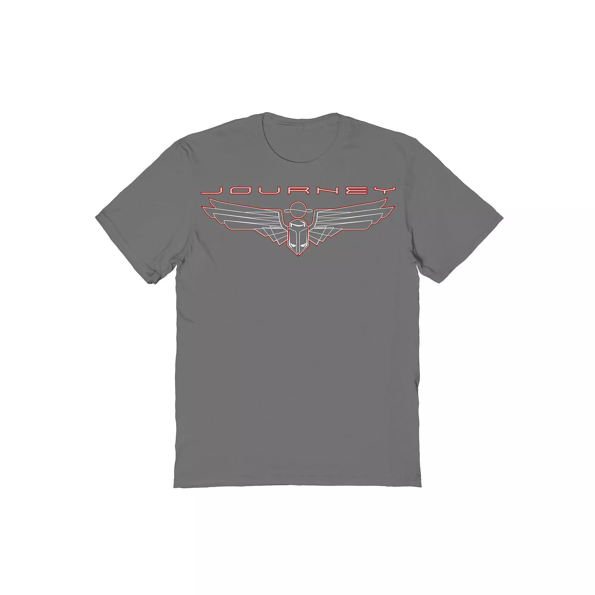 Men's Original & Unrestored Lines Graphic Tee, Size: Small, Dark Grey Product Image