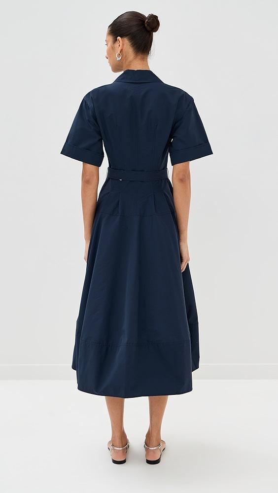 SIMKHAI Deanna Belted Mini Dress | Shopbop Product Image