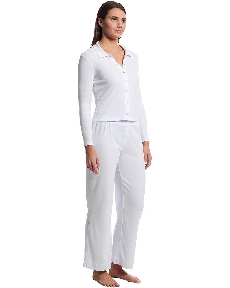 Women's Honeydew Intimates Coffee Club Long Set Product Image