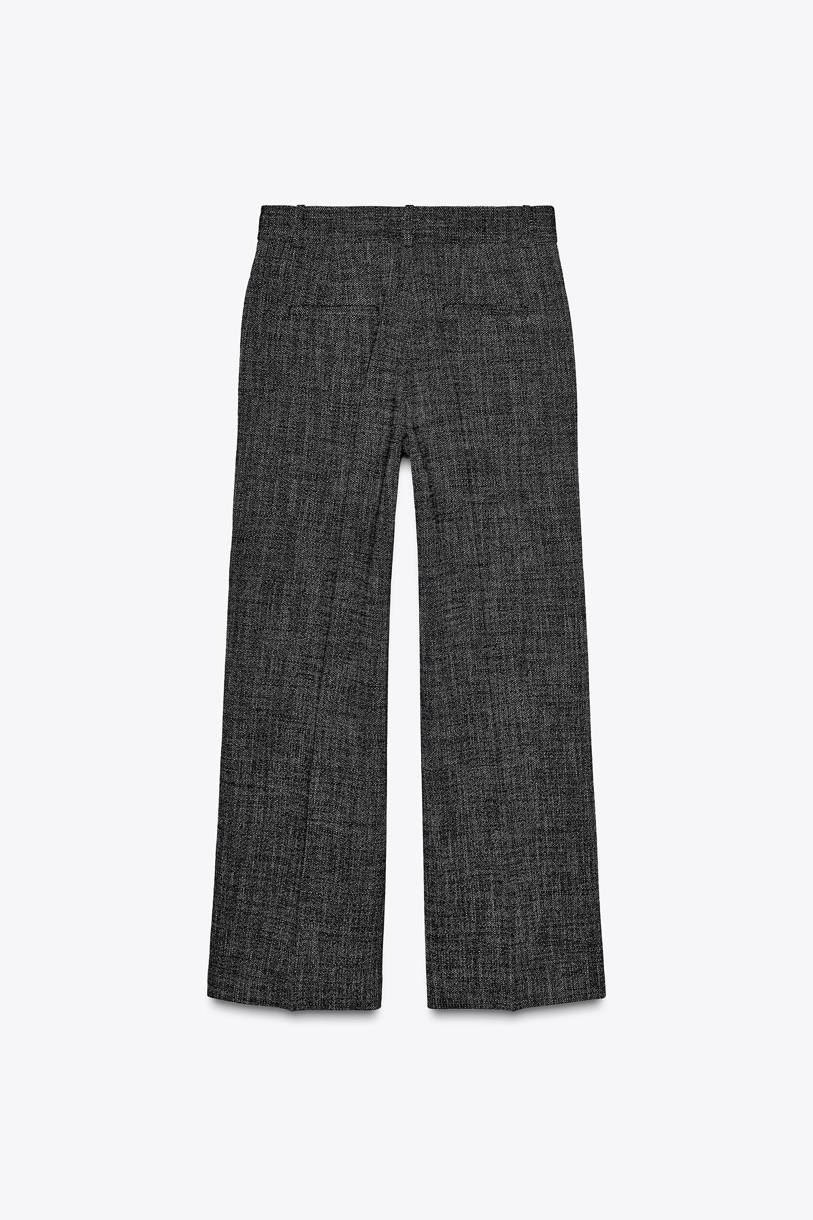 STRUCTURED PANTS ZW COLLECTION Product Image