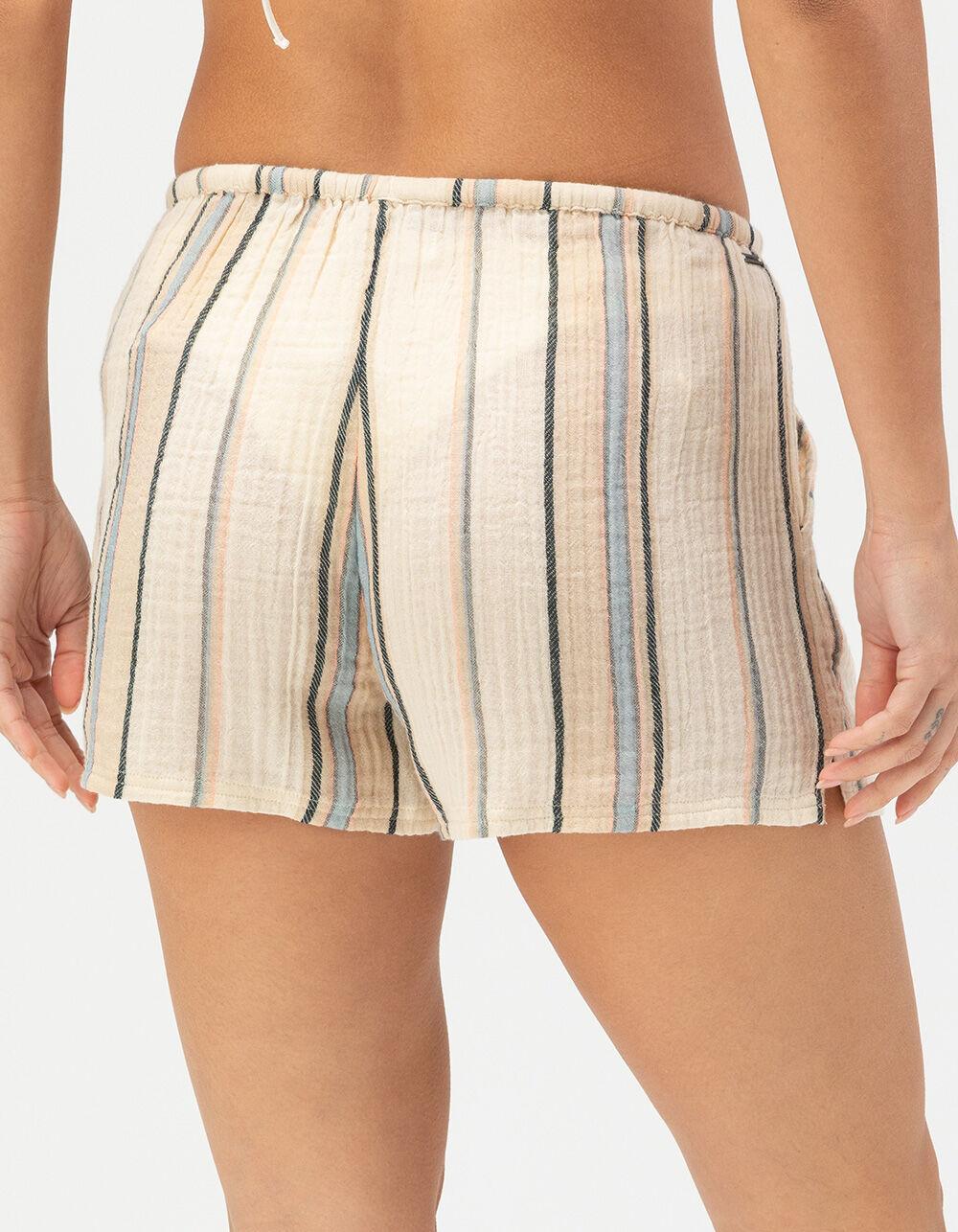 O'NEILL Brenda Womens Stripe Beach Shorts Product Image