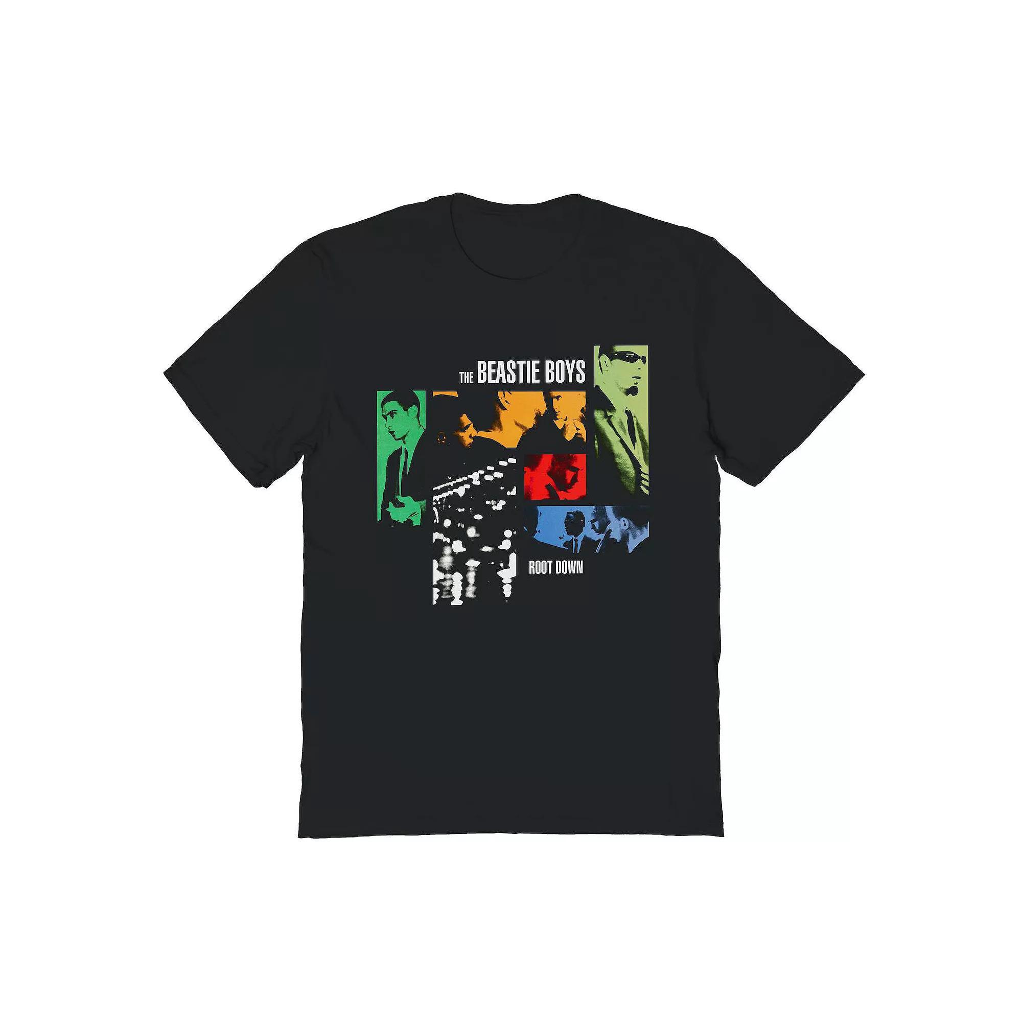 Men's Beastie Boys Root Down Graphic Tee, Size: XXL, Black Product Image