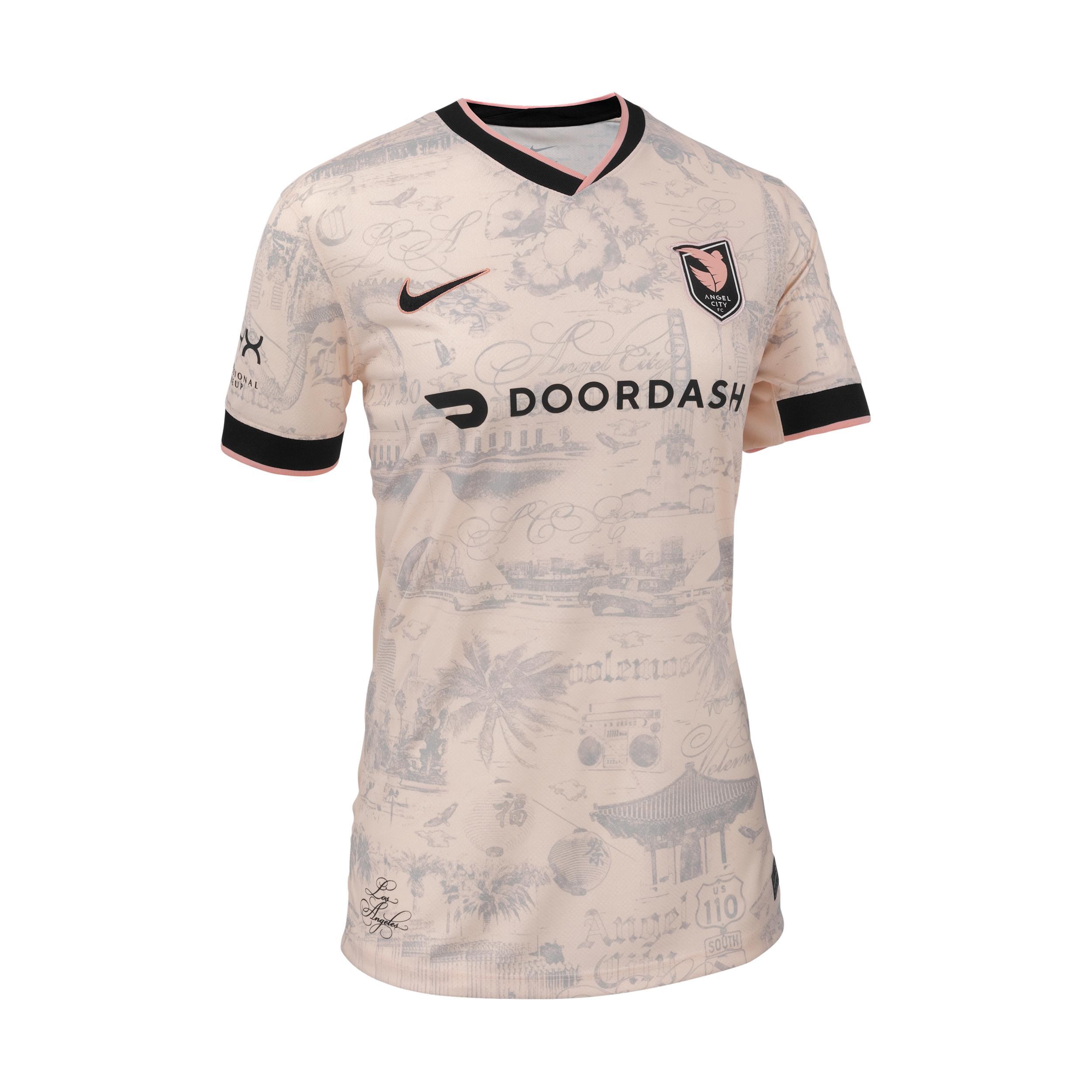 Christen Press Angel City FC 2025 Stadium Away Women's Nike Dri-FIT NWSL Replica Jersey Product Image