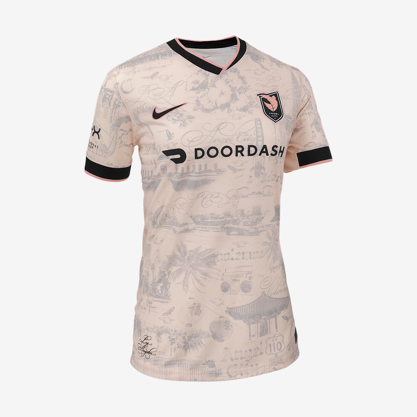 Christen Press Angel City FC 2025 Stadium Away Women's Nike Dri-FIT NWSL Replica Jersey Product Image