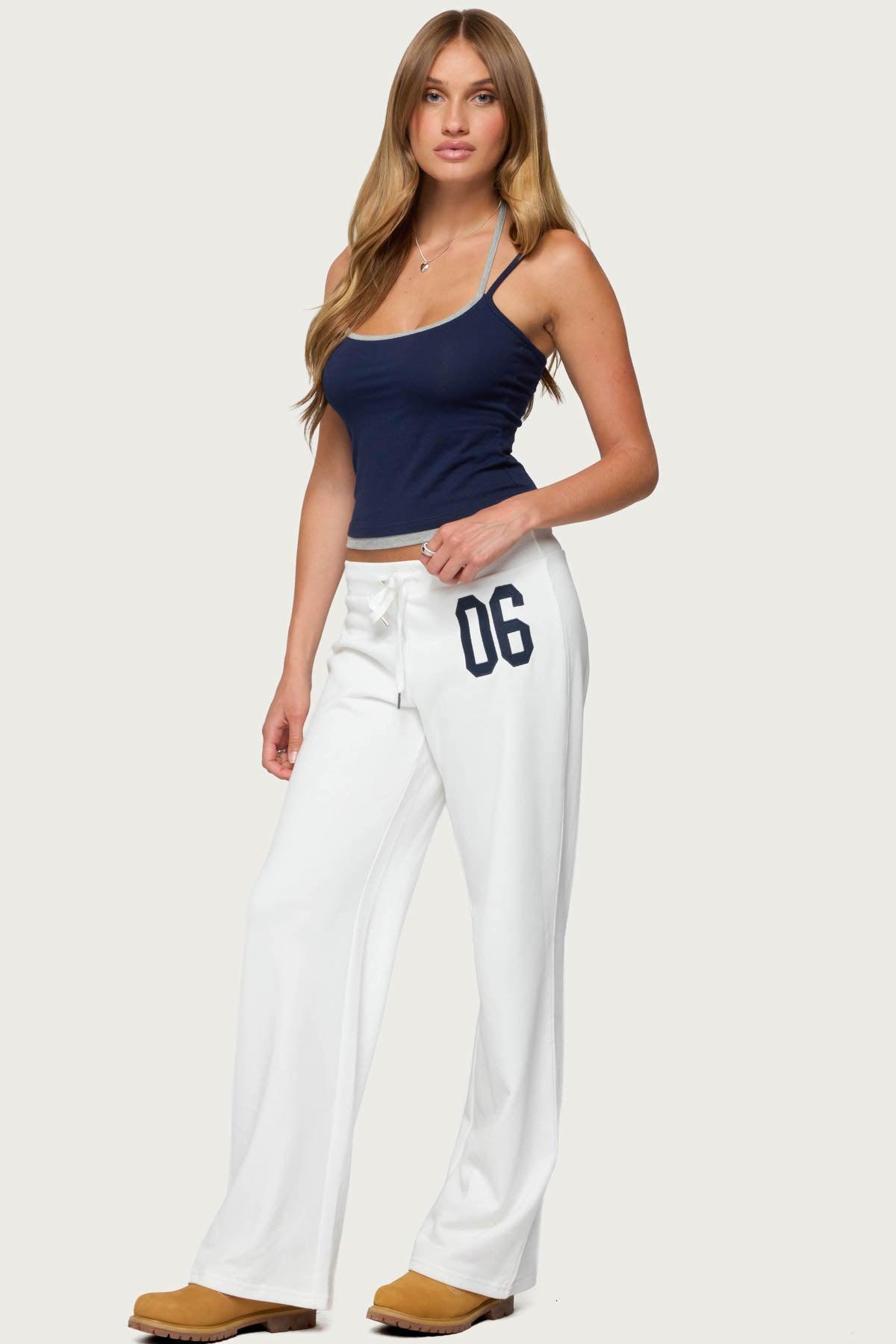 Roya Layered Halter Tank Top Product Image