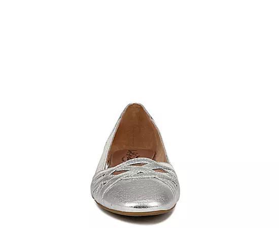 LifeStride Carmen Women's Cutout Flats, Size: 11 Wide, Ivory Product Image