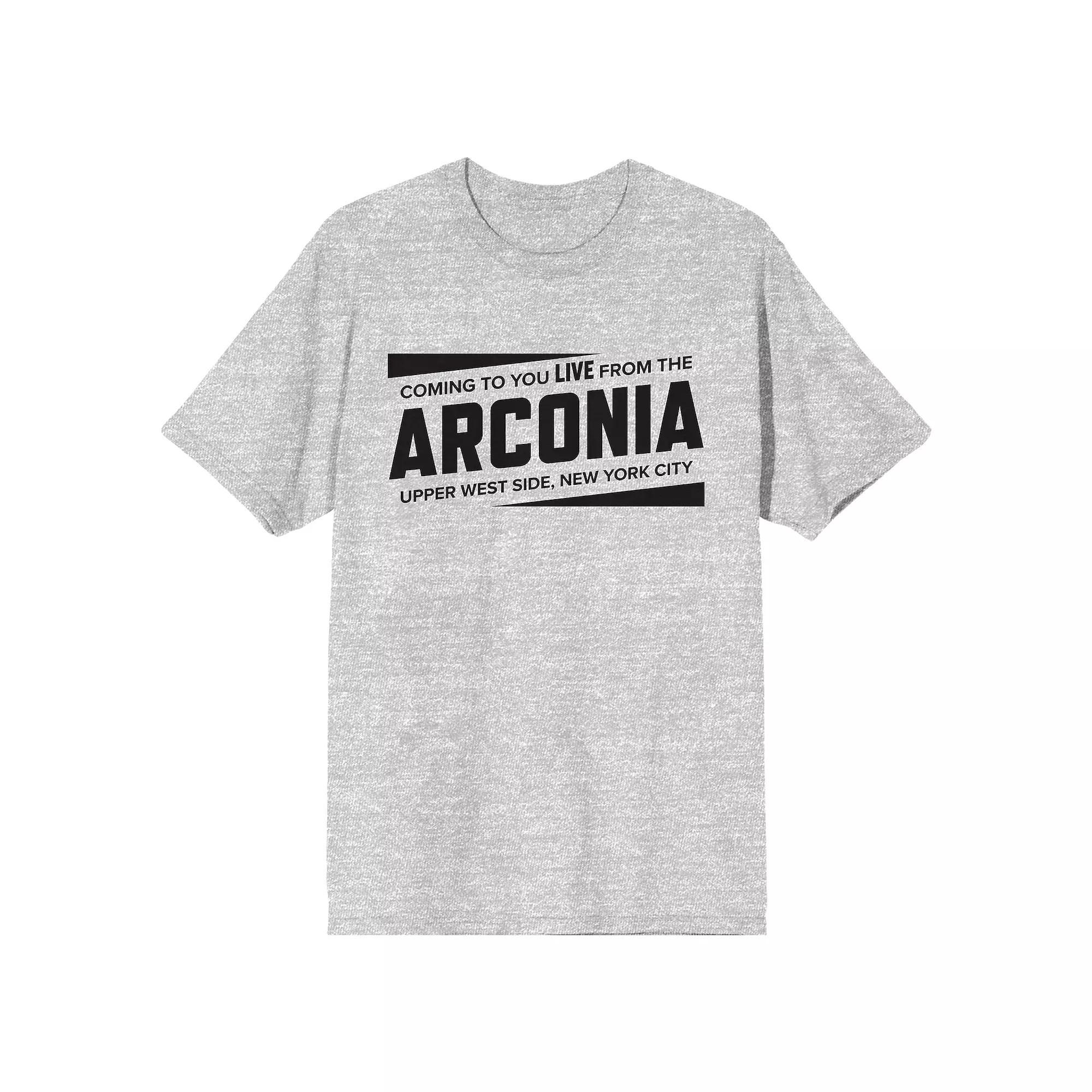 Men's Only Murders In The Building Graphic Tee, Size: Medium, Gray Product Image