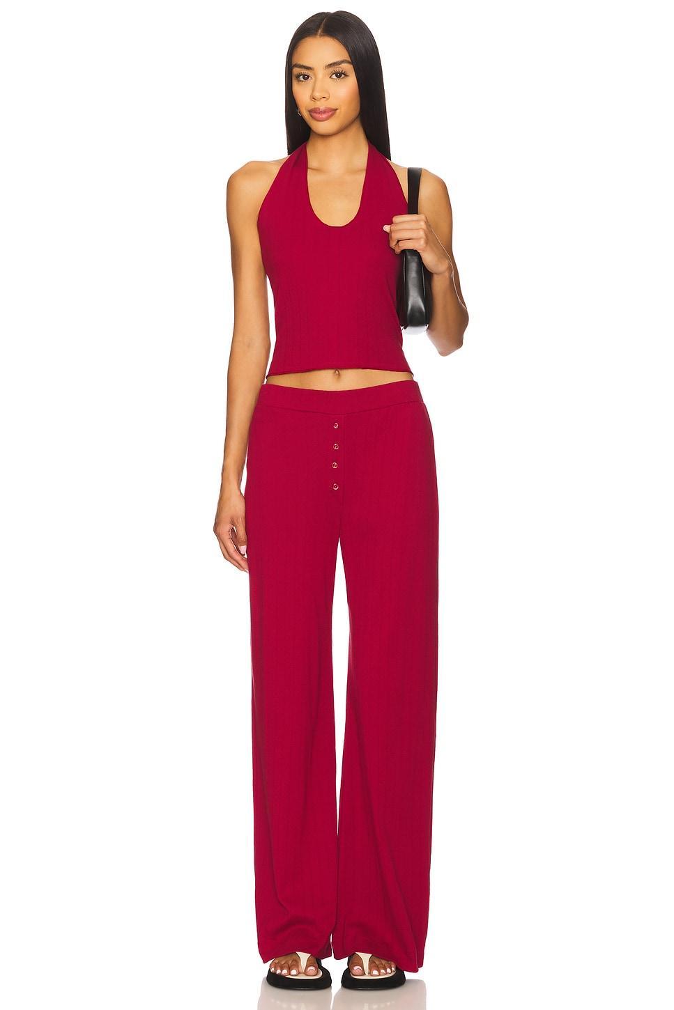 Pointelle Lounge Pant VIR VITA Product Image