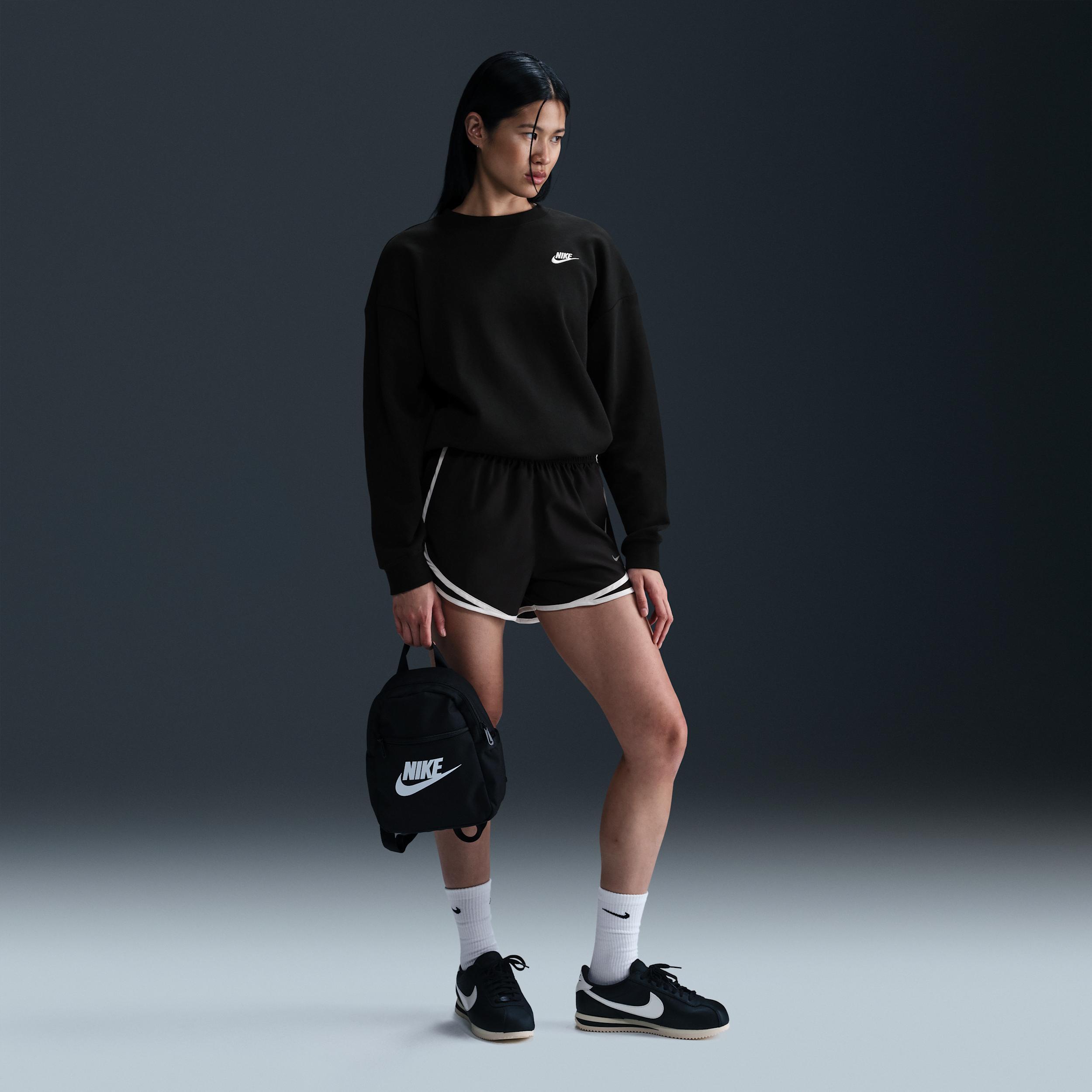 Women's Nike Sportswear Club Fleece Loose Crew-Neck Sweatshirt Product Image