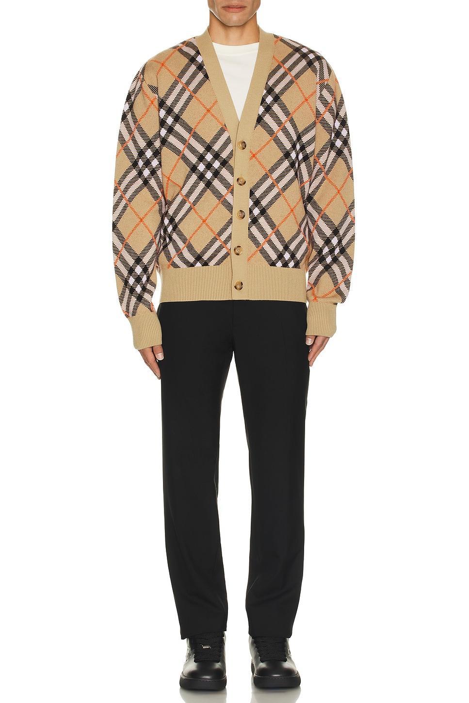 Check Cardigan Product Image