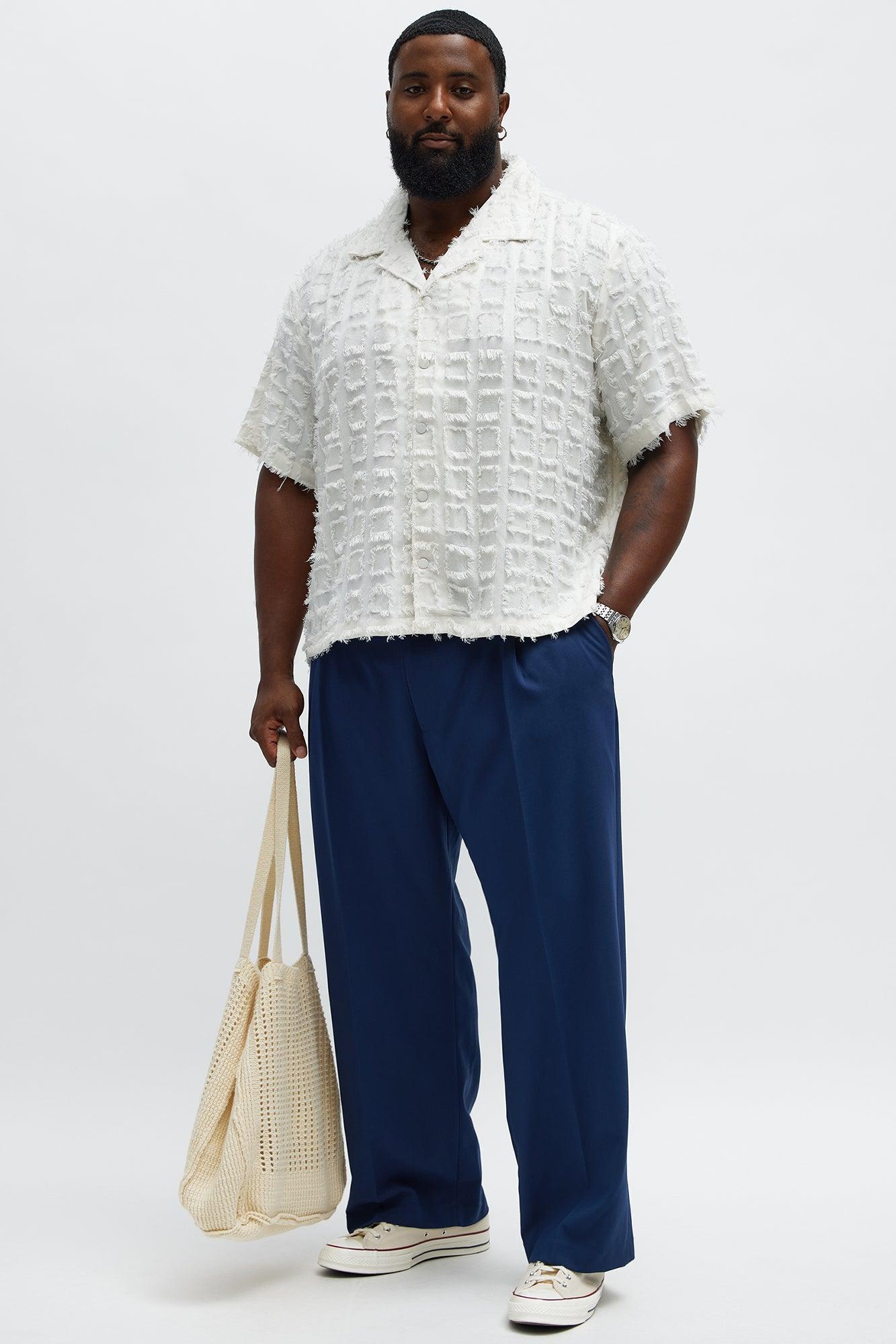 Window Shopping Boxy Shirt - Off White Product Image