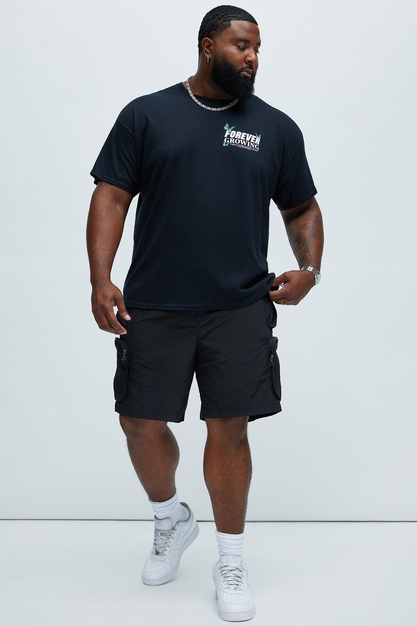 Forever Growing Short Sleeve Tee - Black Product Image