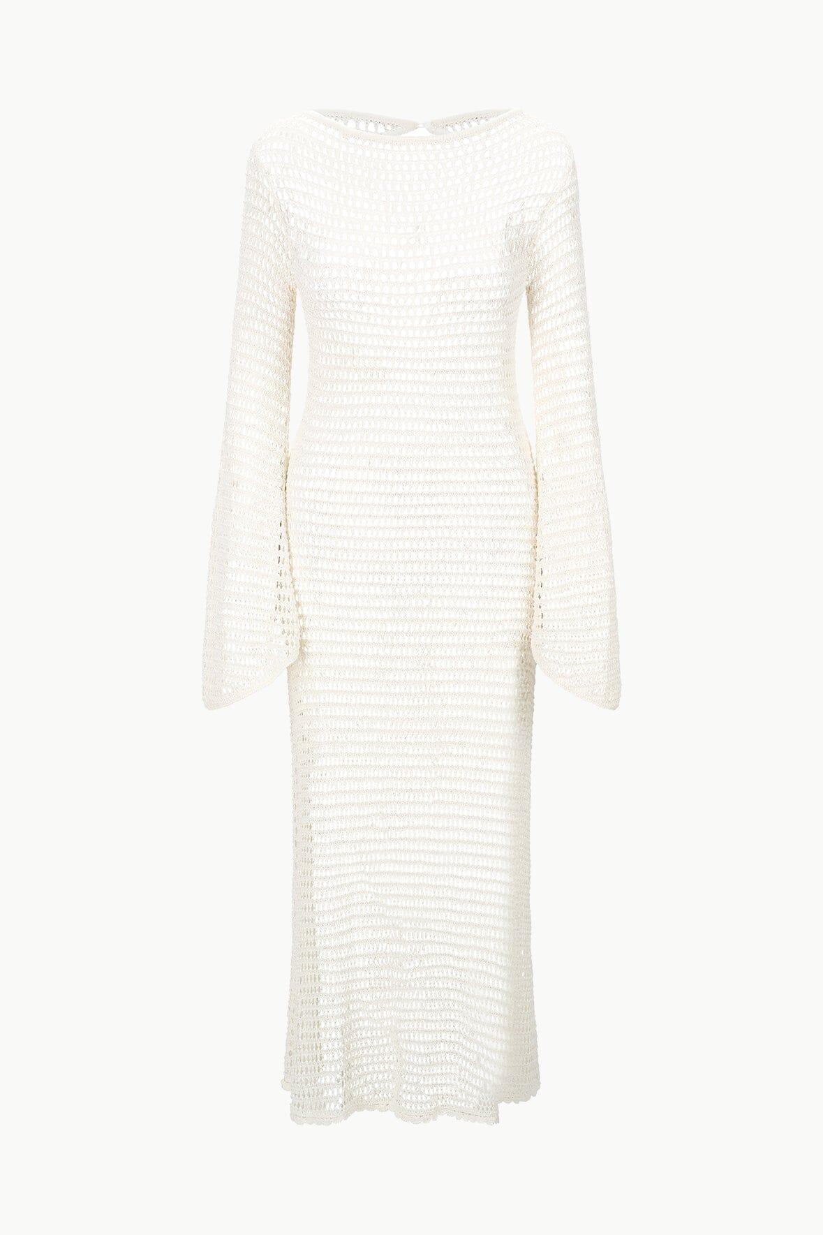 LORENA DRESS | IVORY Product Image