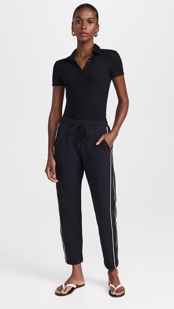 Splits59 Talia Rib Polo | Shopbop Product Image