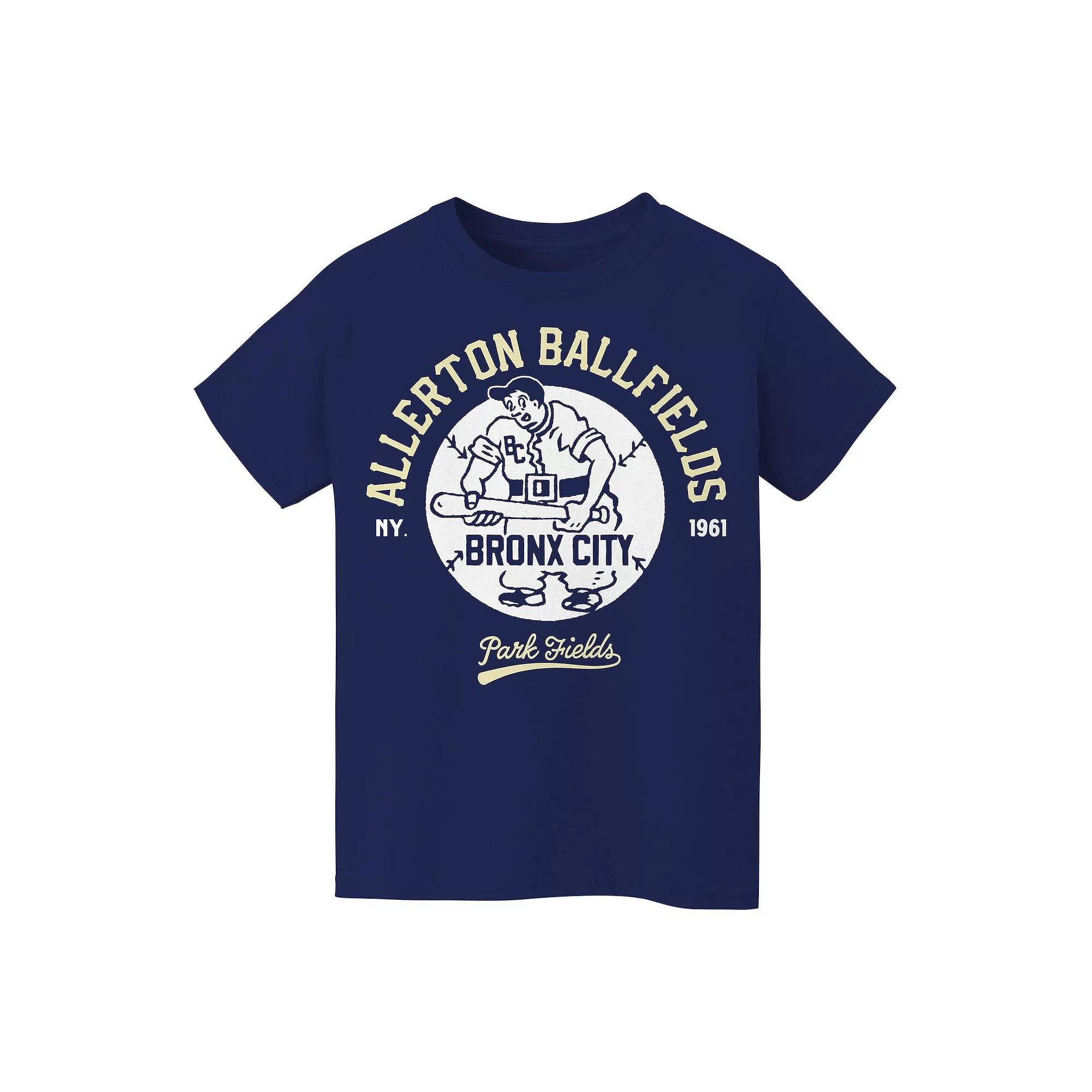 Kid's 8-20 Bronx Graphic Tee, Boy's, Size: XL, Blue Product Image