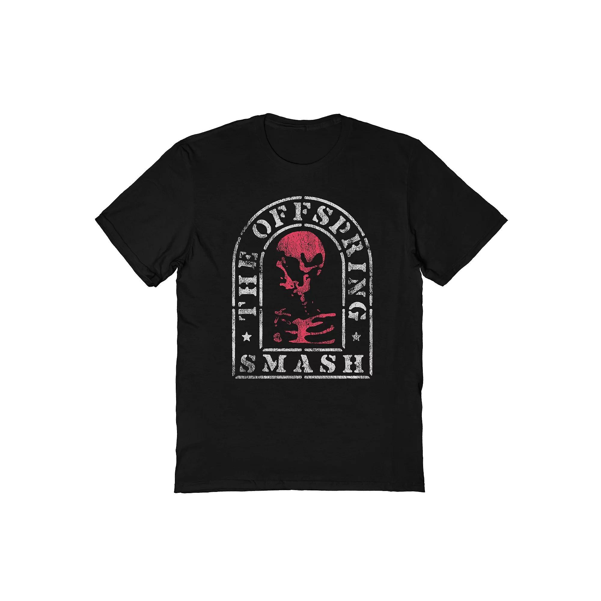 The Offspring Men's T-Shirt, Size: XXL, Black Product Image