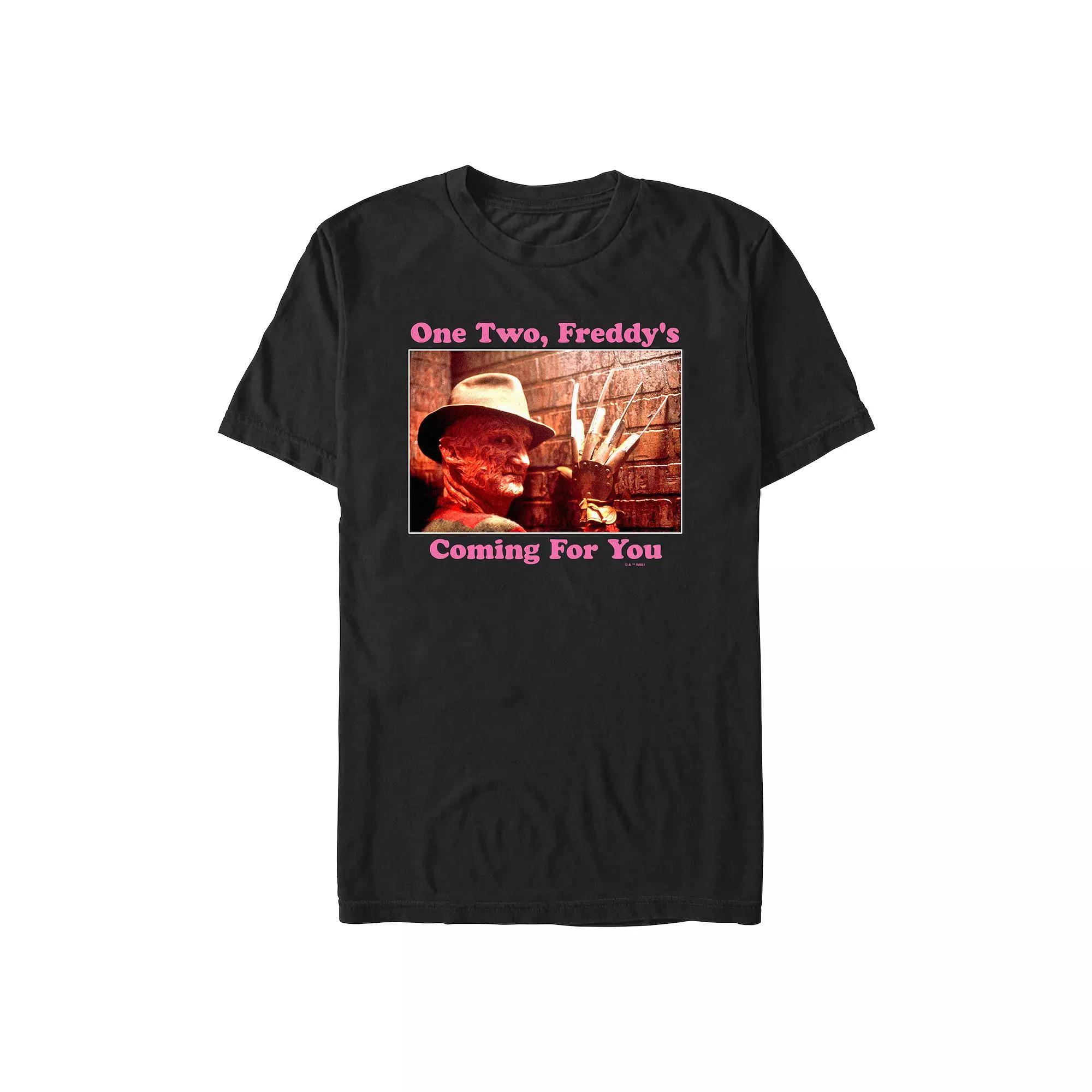 Mens A Nightmare On Elm Street Freddys Coming For You Graphic Tee Product Image
